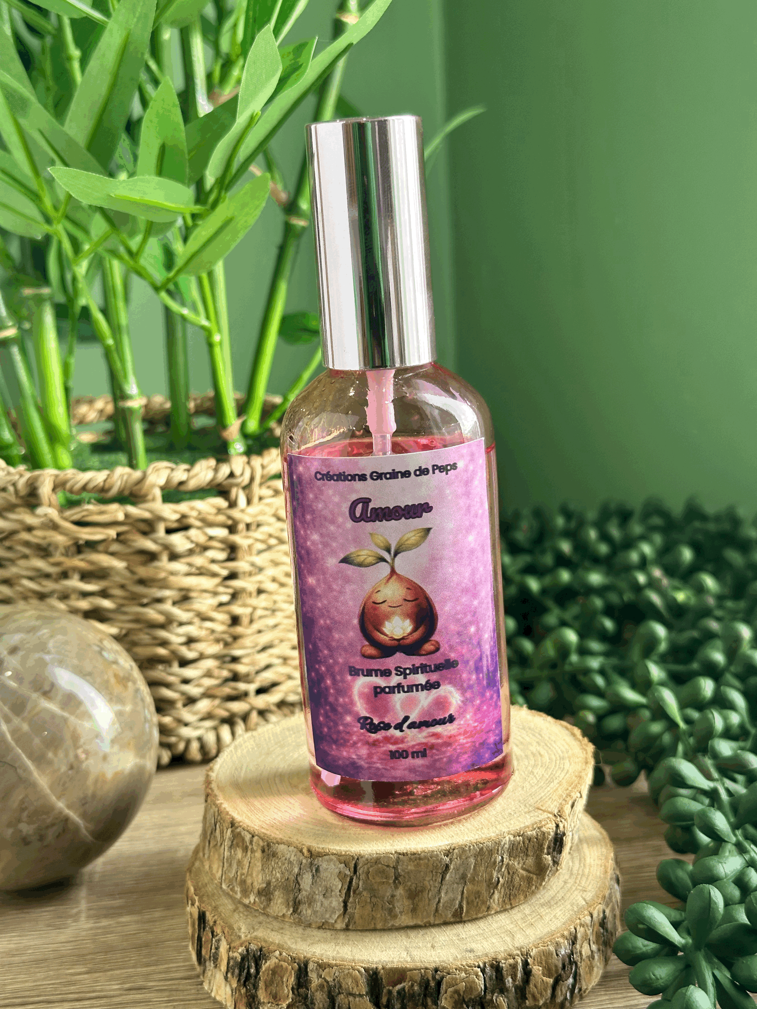 Brume rituel d' amour