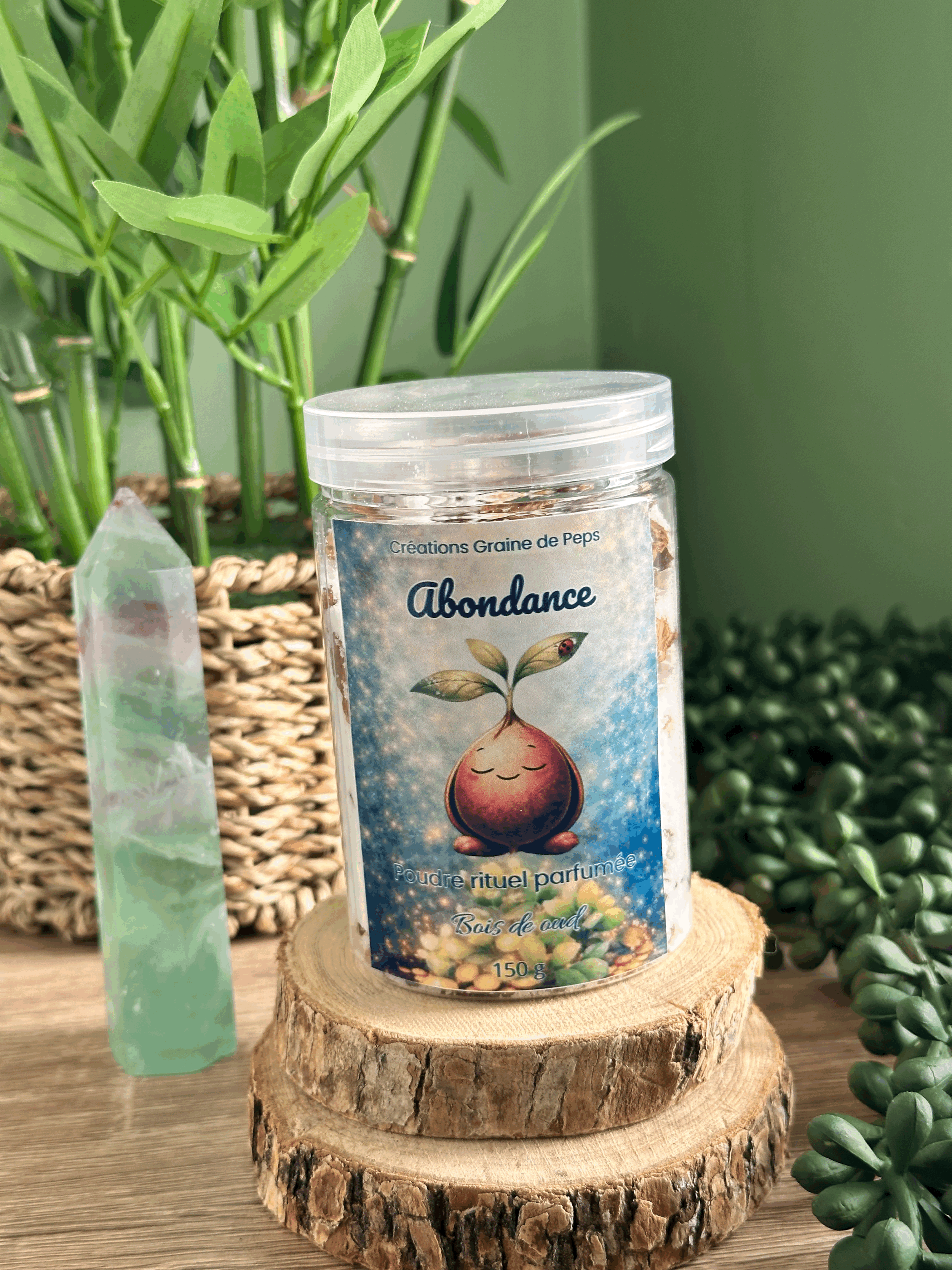 Poudre rituel abondance