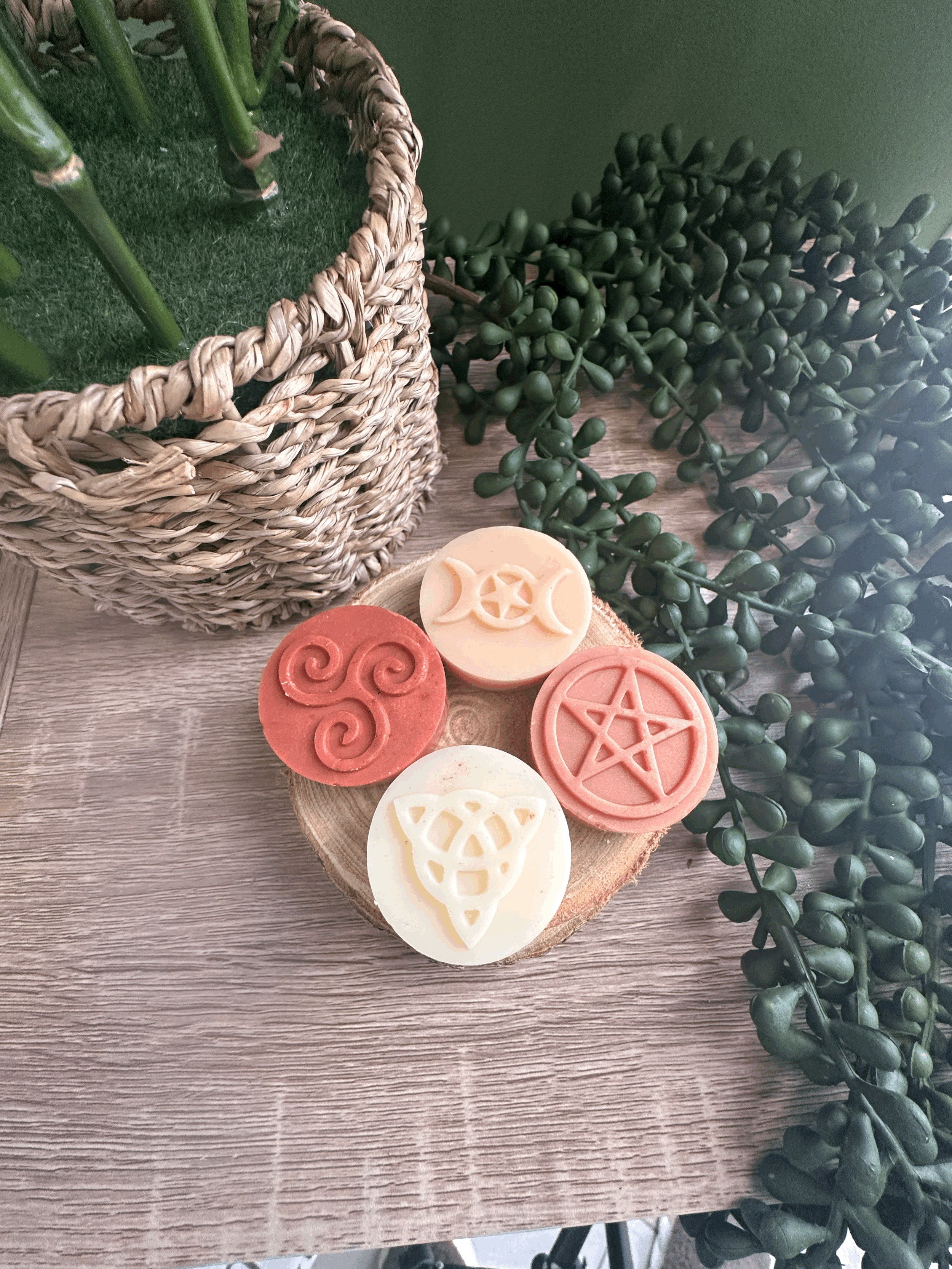 Fondants spirituels pour rituel d’intention et travail intérieur