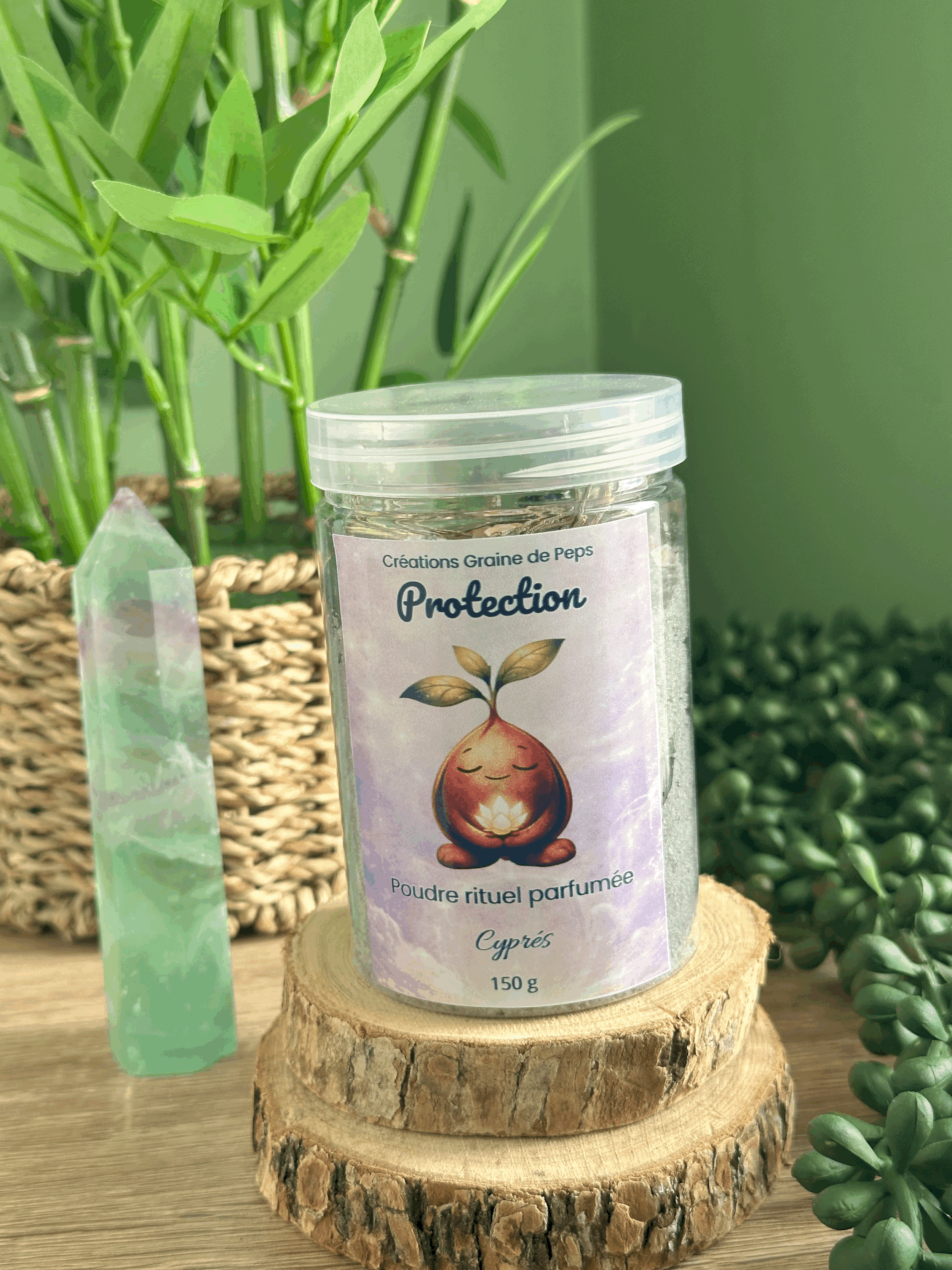 Poudre rituel protection