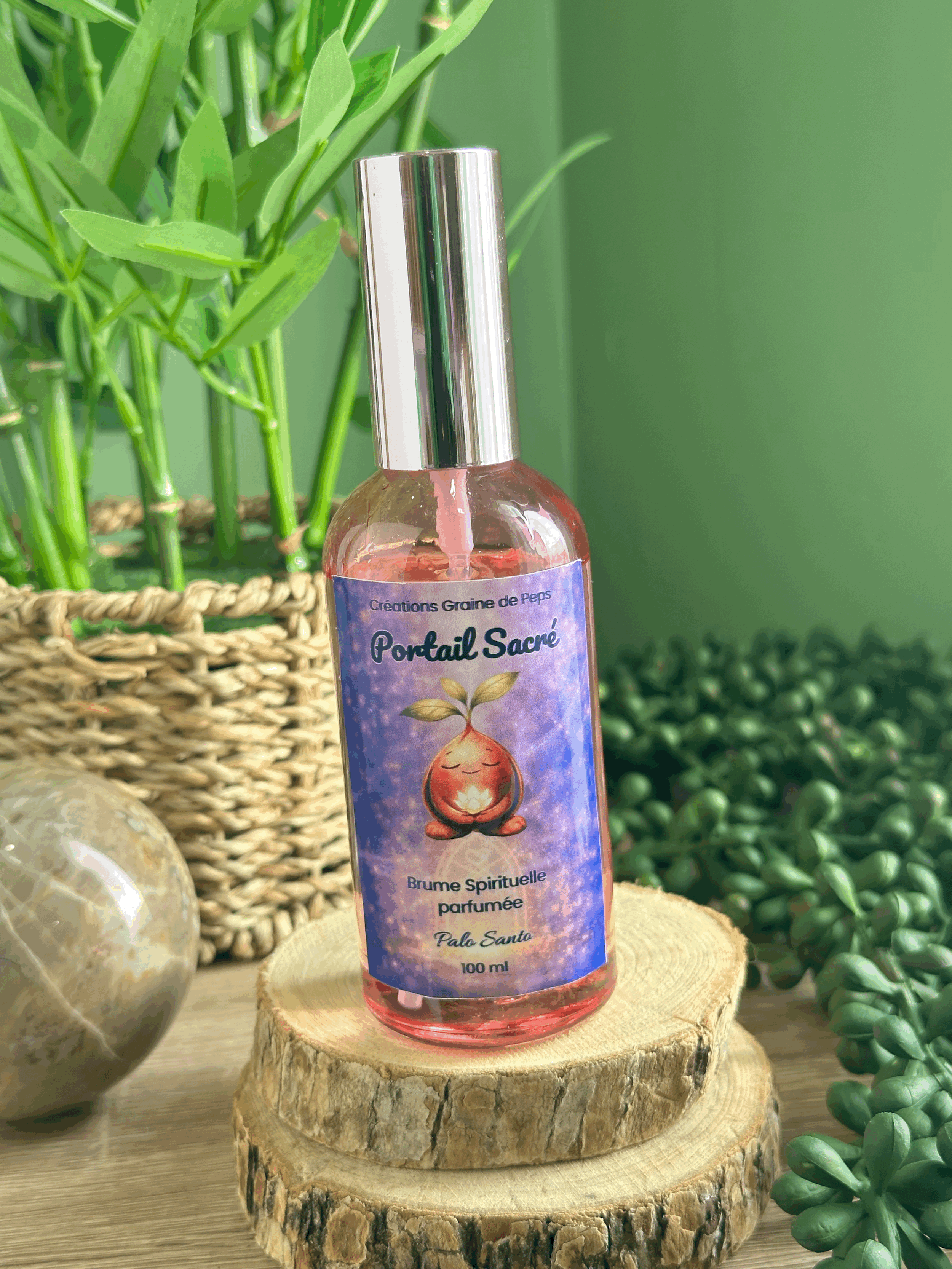 Brume portail sacré