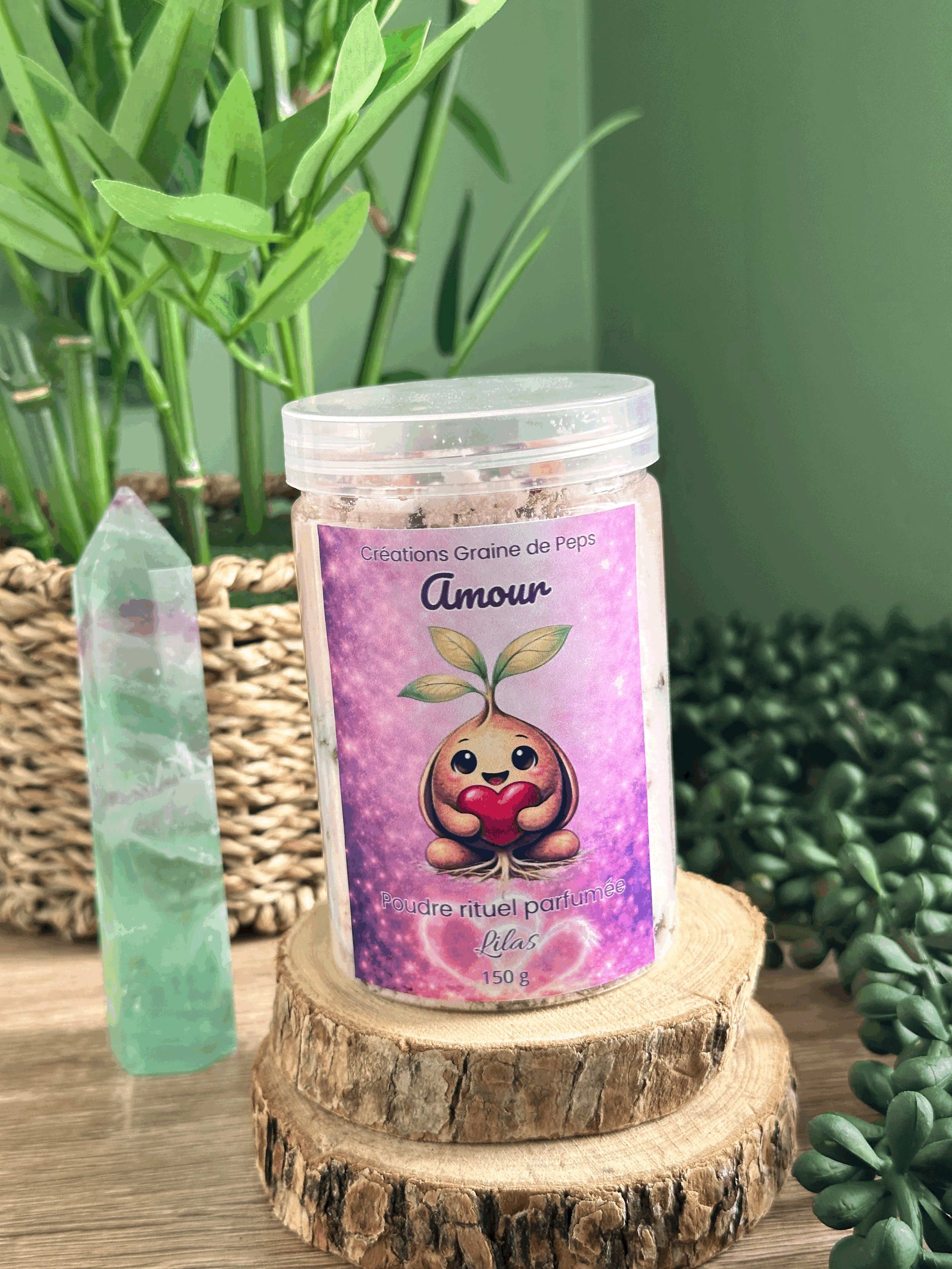 POUDRES RITUELLES PARFUMÉES    Entre Terre & Intention