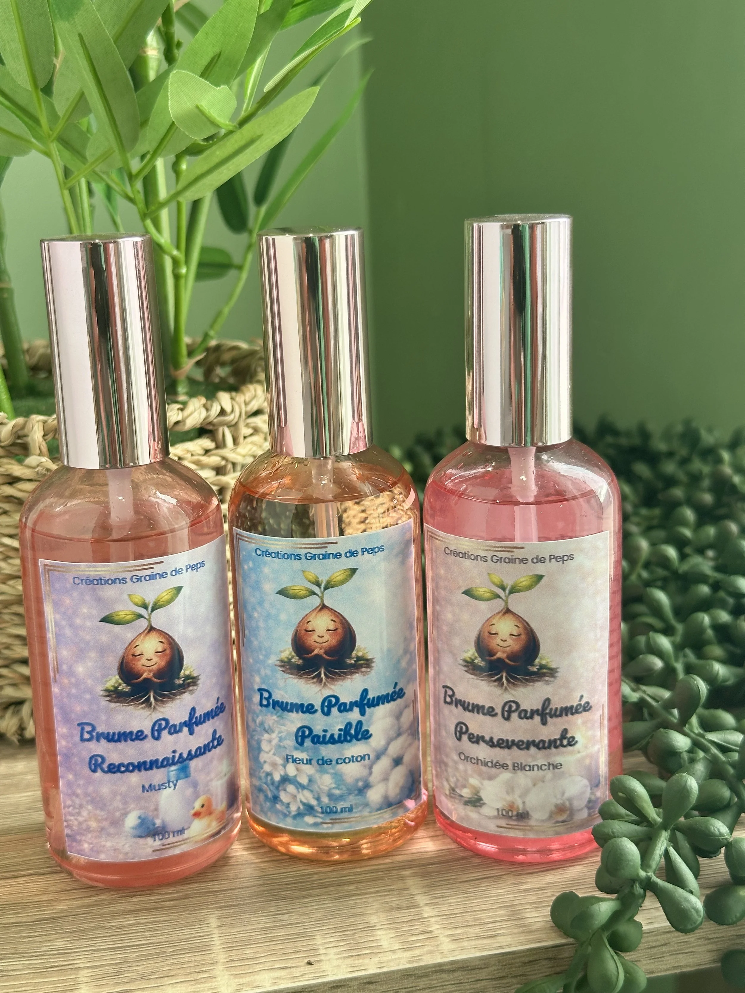 Support olfactif thérapeutique Graine de peps Bourgogne franche comté