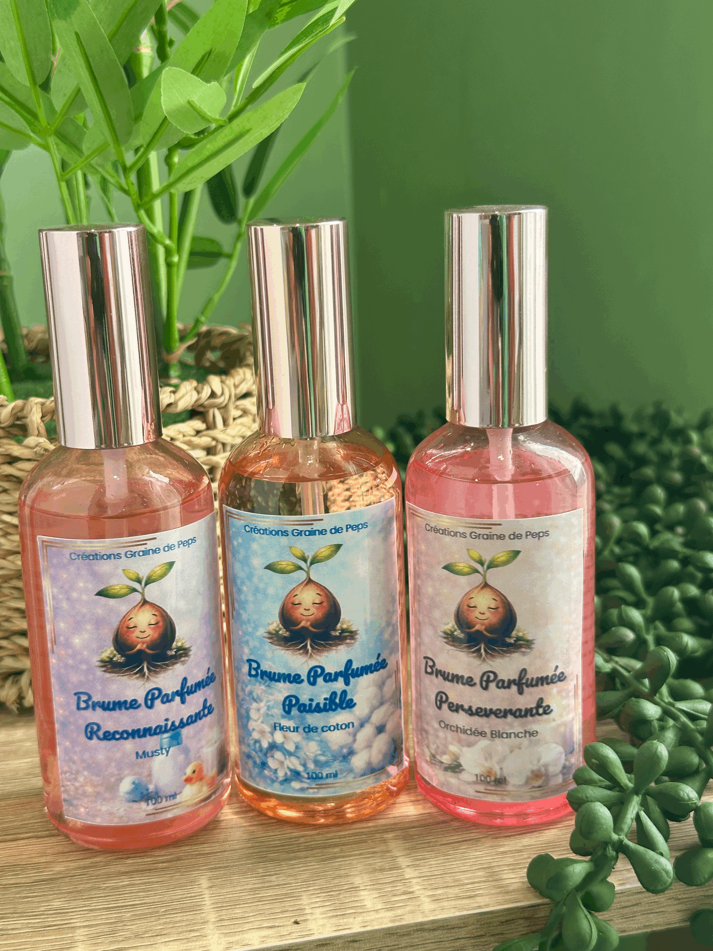 Brume sensorielle  Rappel Olfactif & Reprogrammation Sensorielle