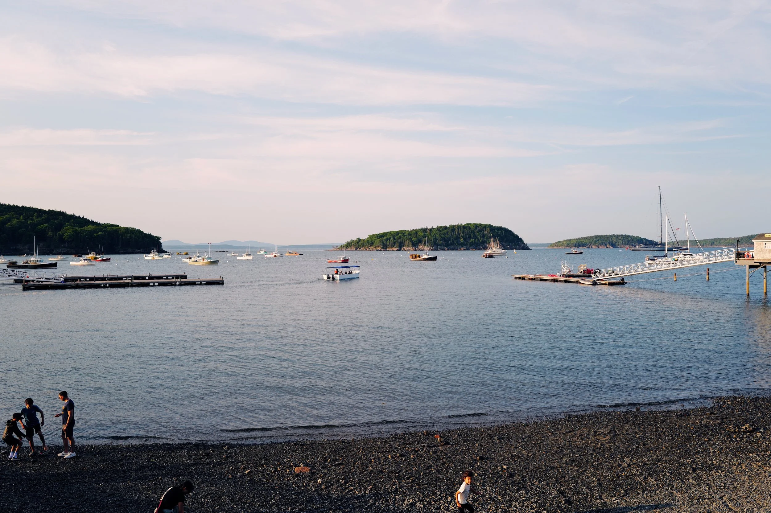 Boat Passing