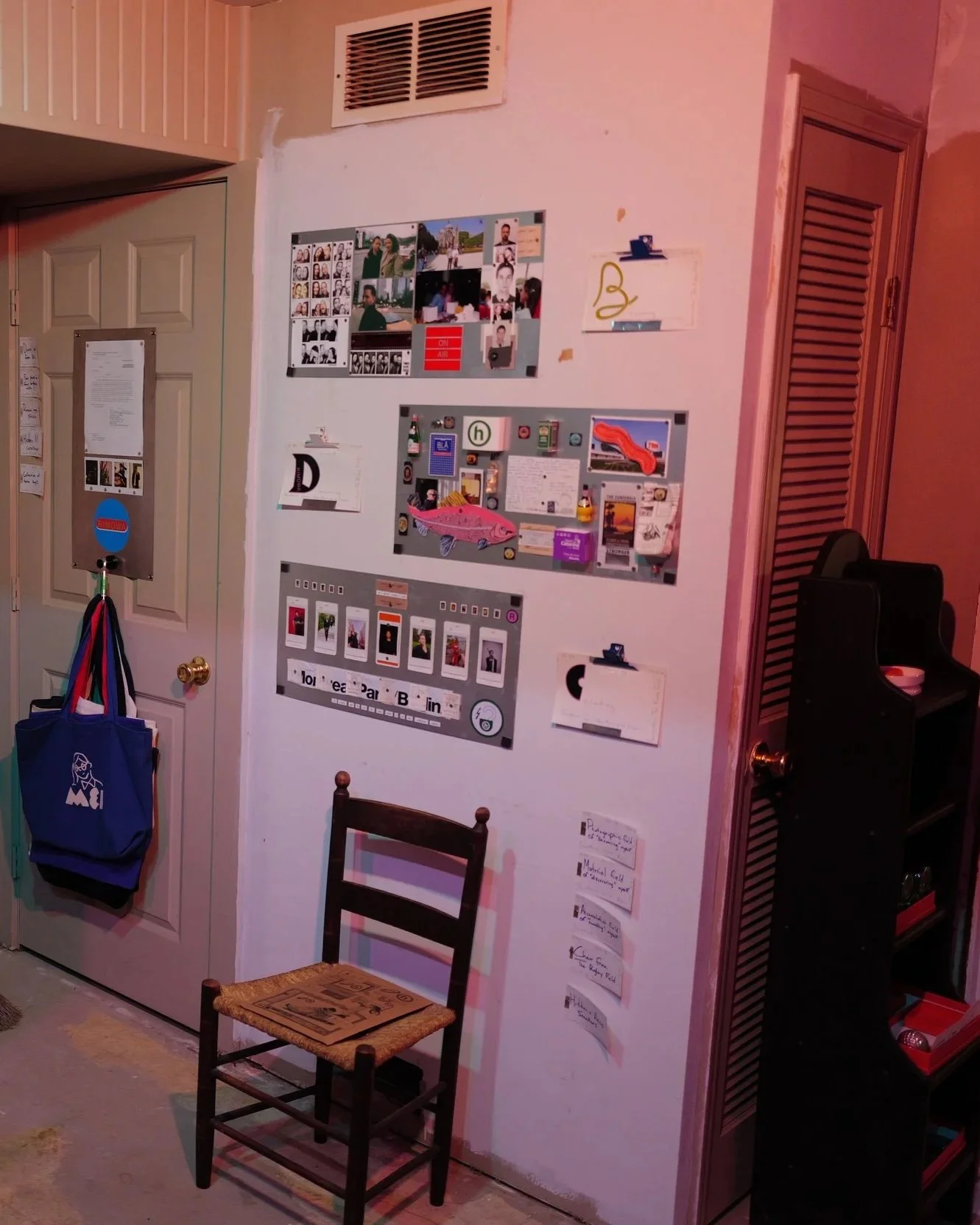 Becoming, Discovering, Curating