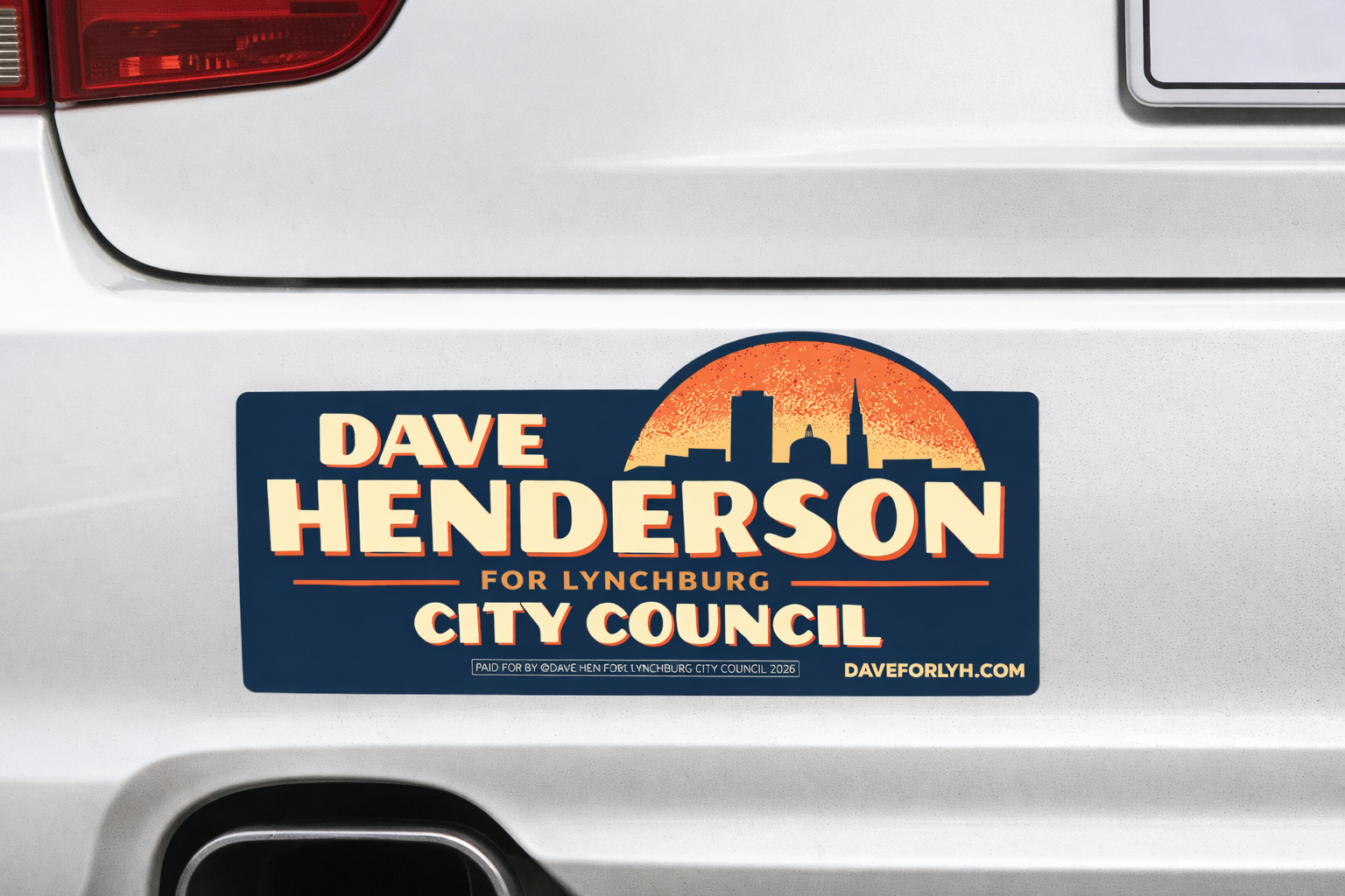 BUMPER STICKER