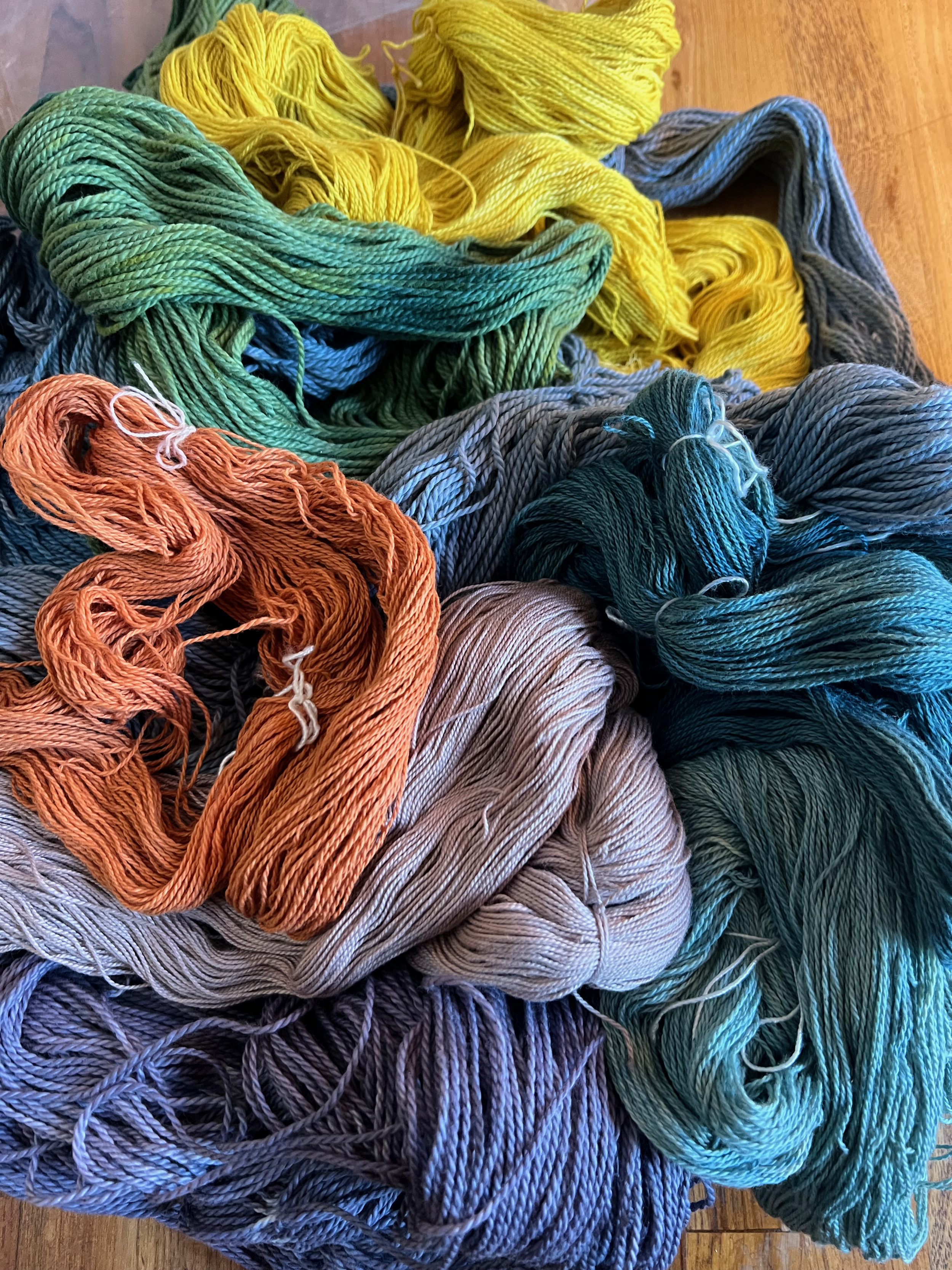 Natural dyes