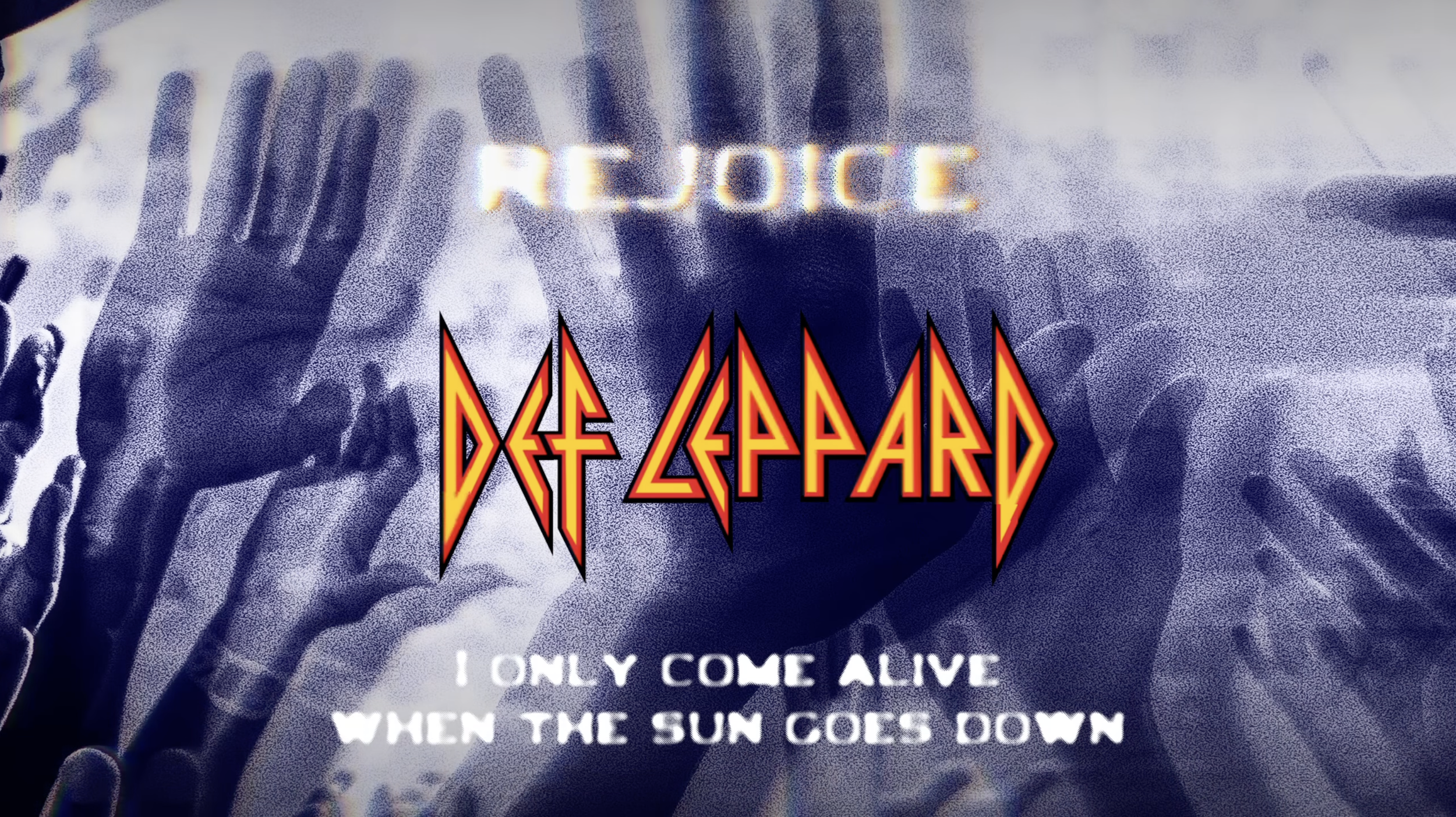 "Rejoice" Lyric Video - Def Leppard