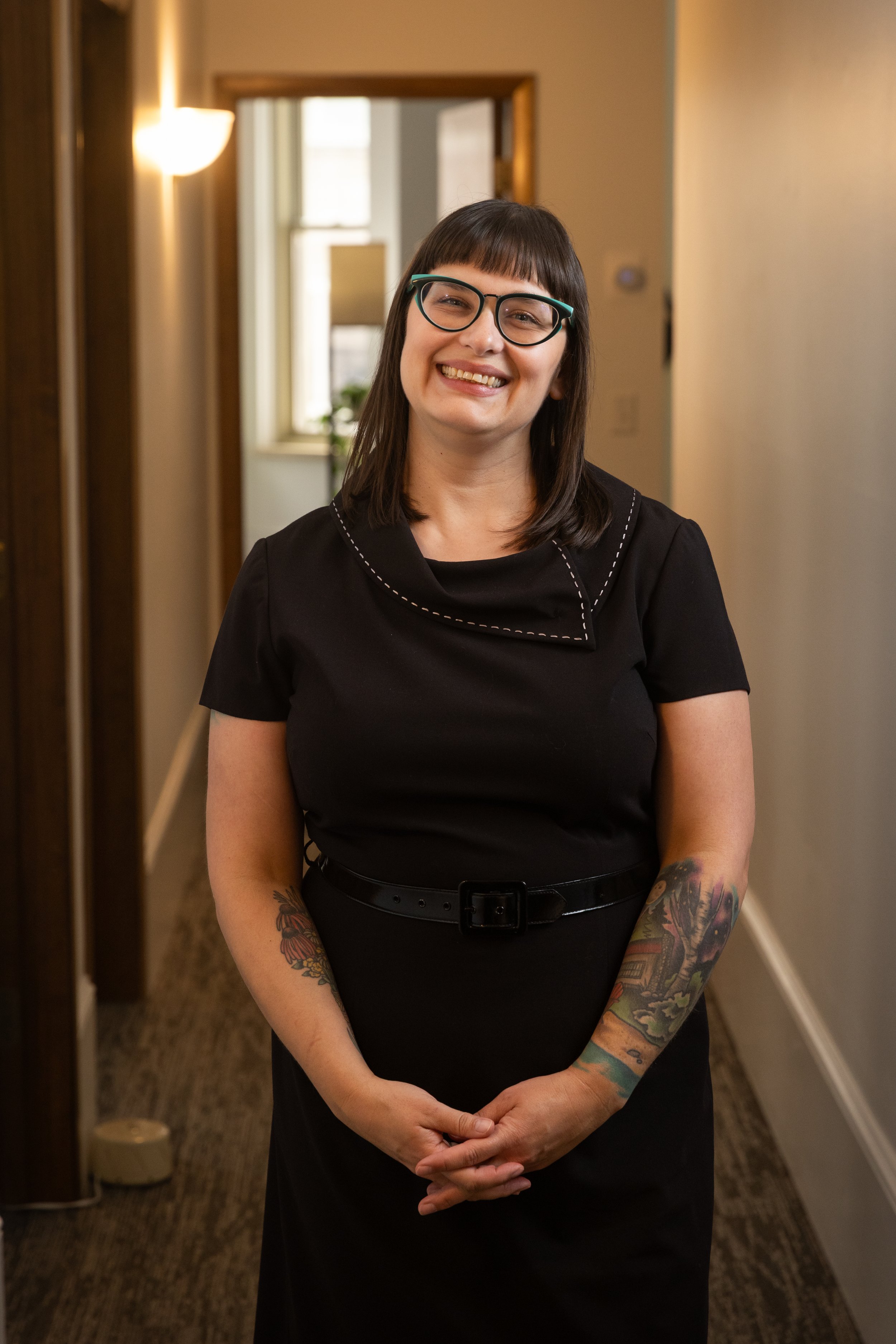 image of clinician Leslie Skaistis