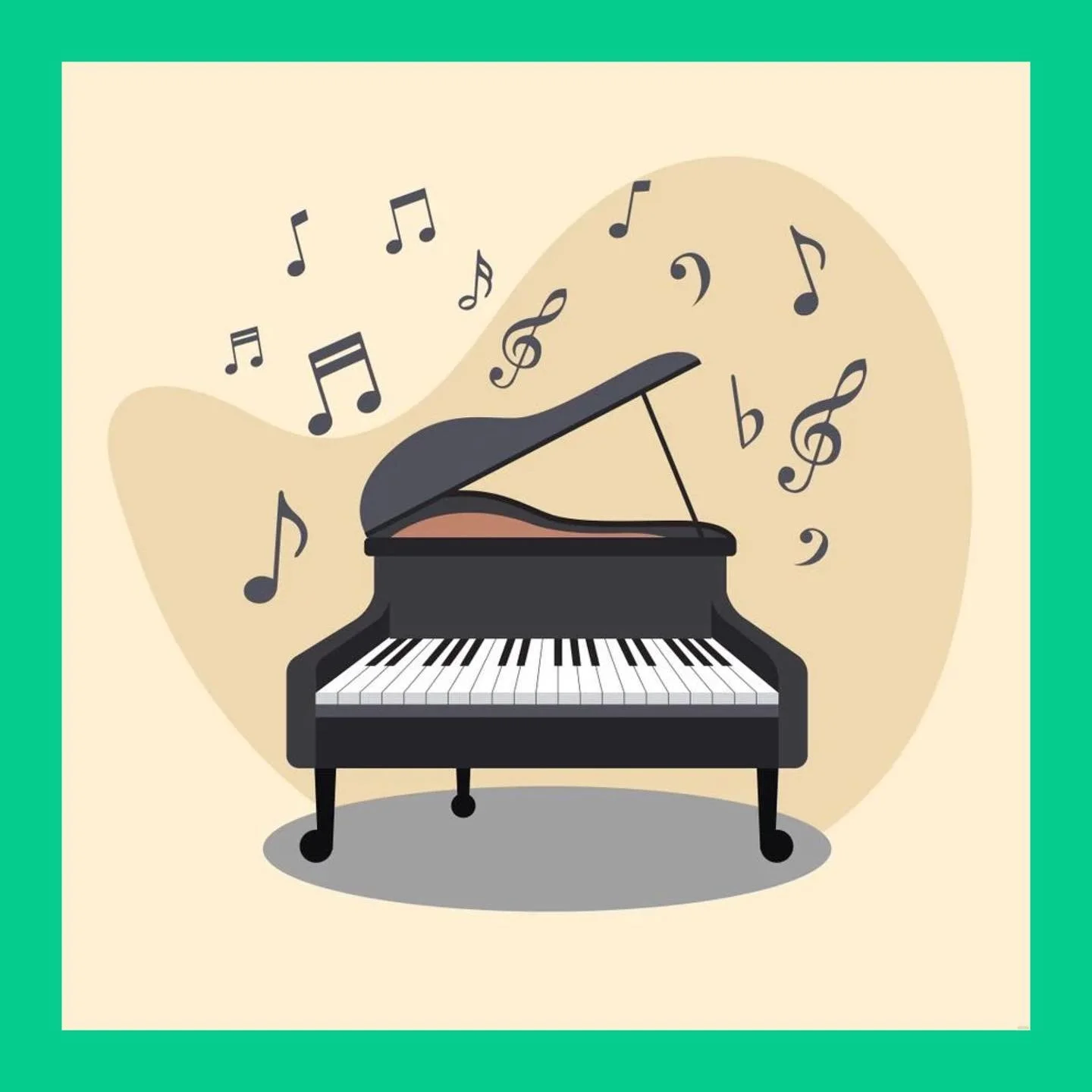 On this rainy morning our music class friends are meeting and hearing the piano accompany Ms. Kate! 🎹