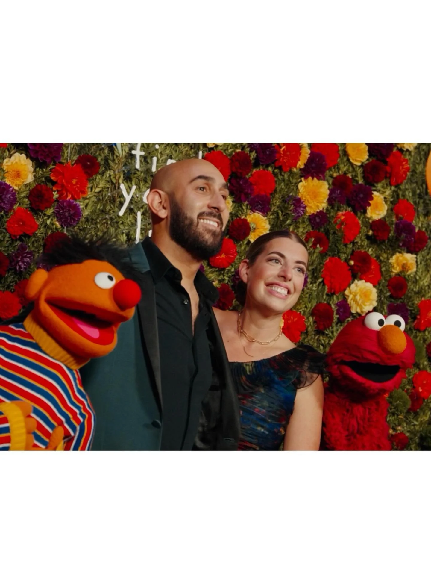 Happy Birthday to our favorite furry guy - and to @elmo too! @jakegoldbas like Elmo you bring boundless energy, curiosity and joy to each and every day. We love you!