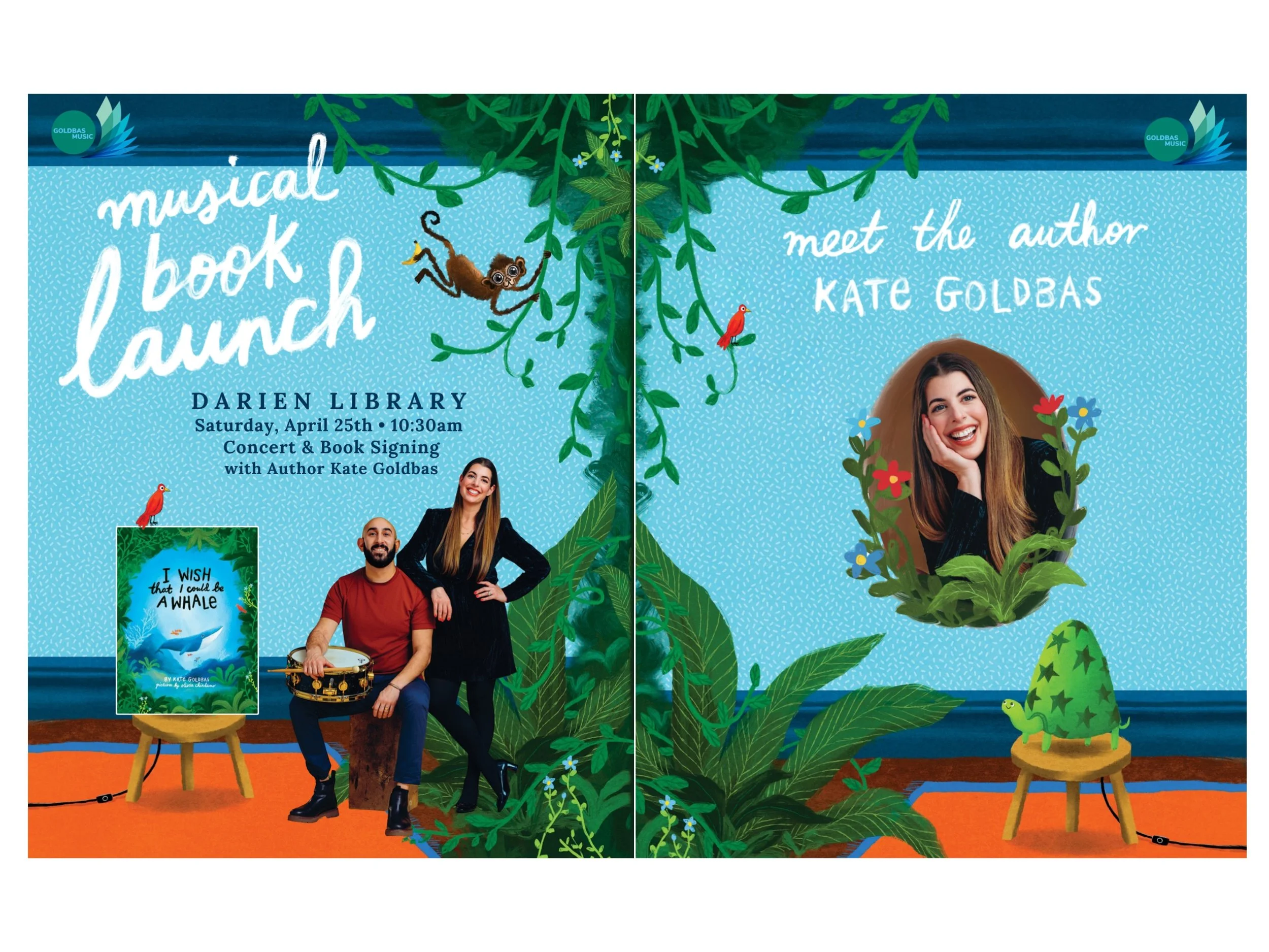 I Wish That I Could Be a Whale: Musical Book Launch