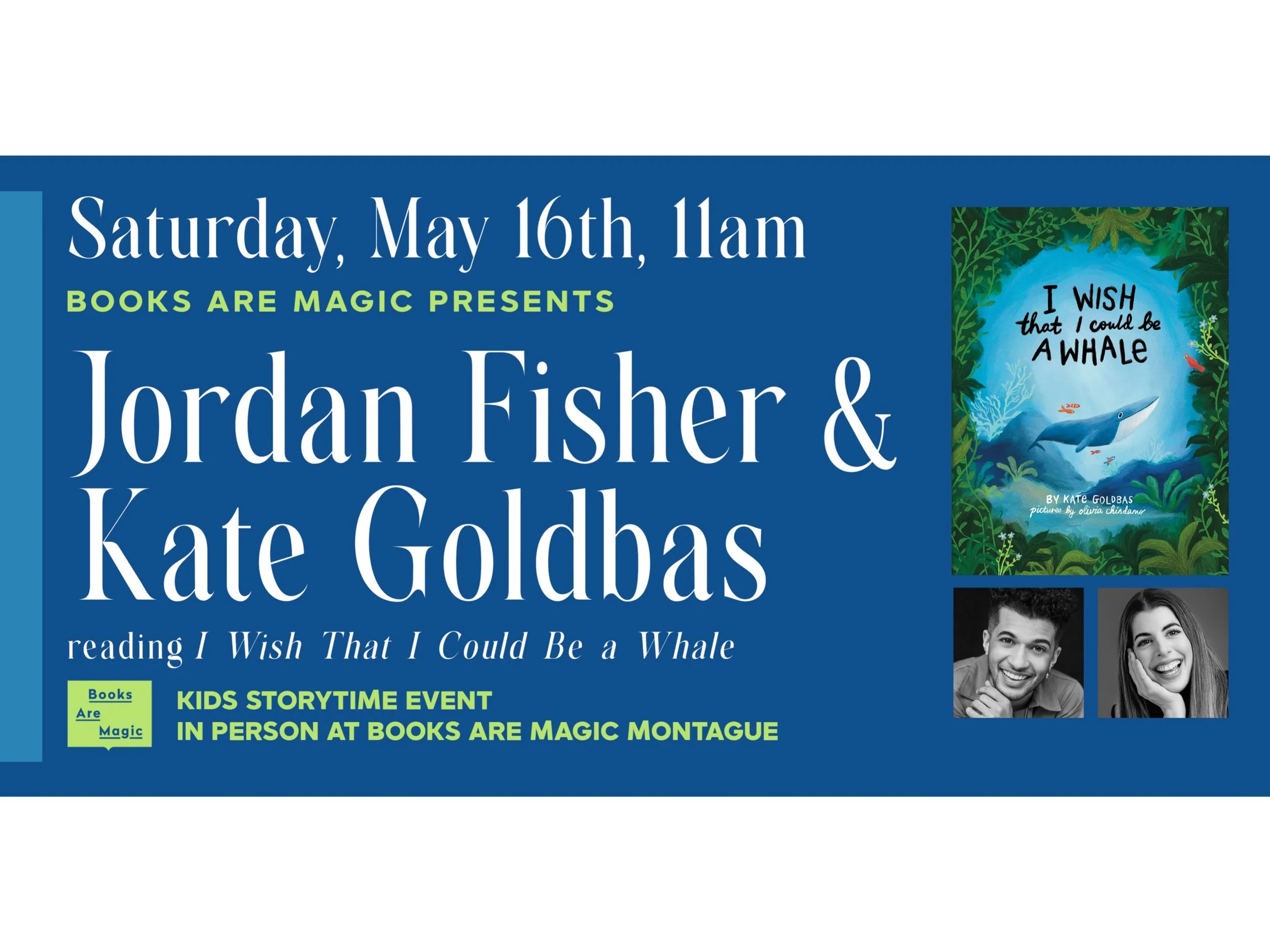 Books are Magic: Story Time Event