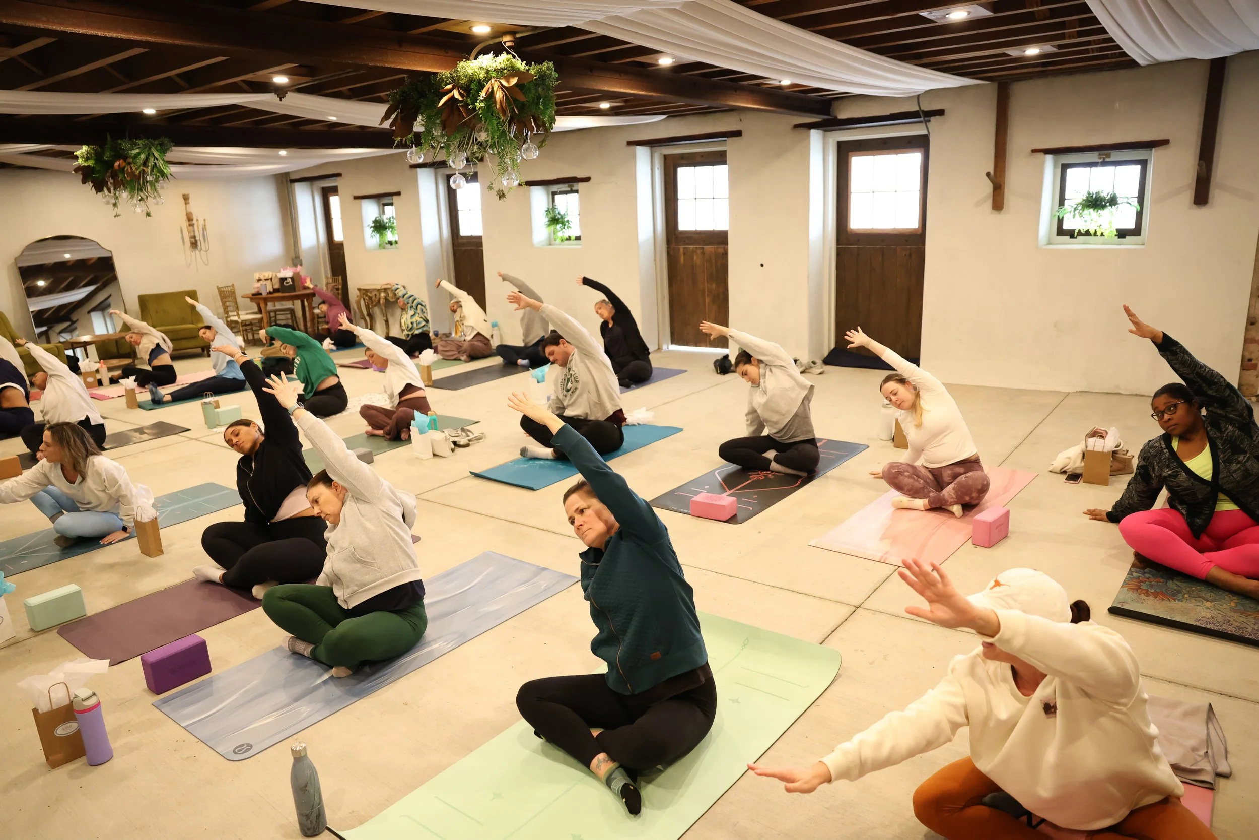 Yoga in the Grove