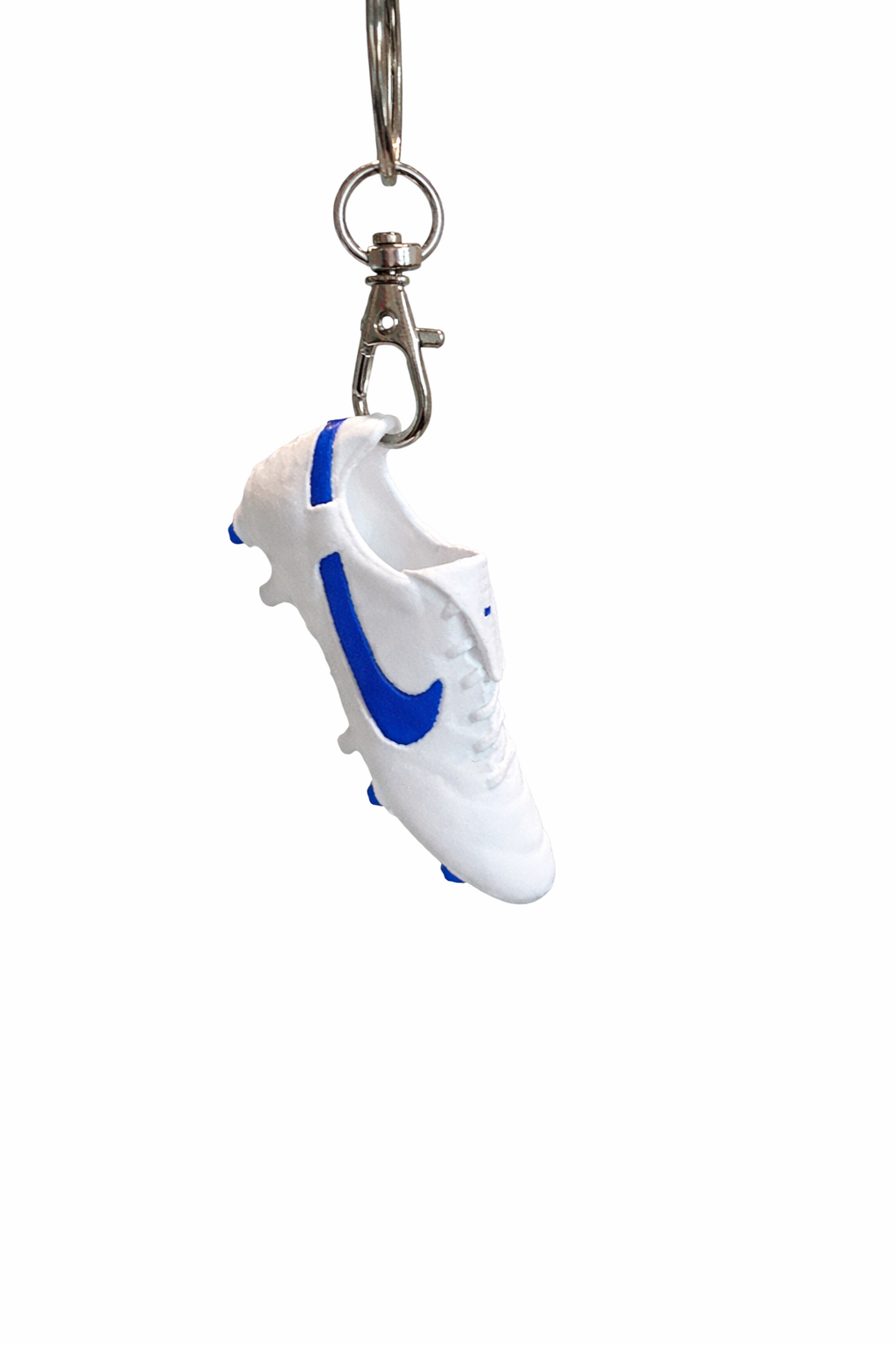 Nike Premier Keyring White and Blue