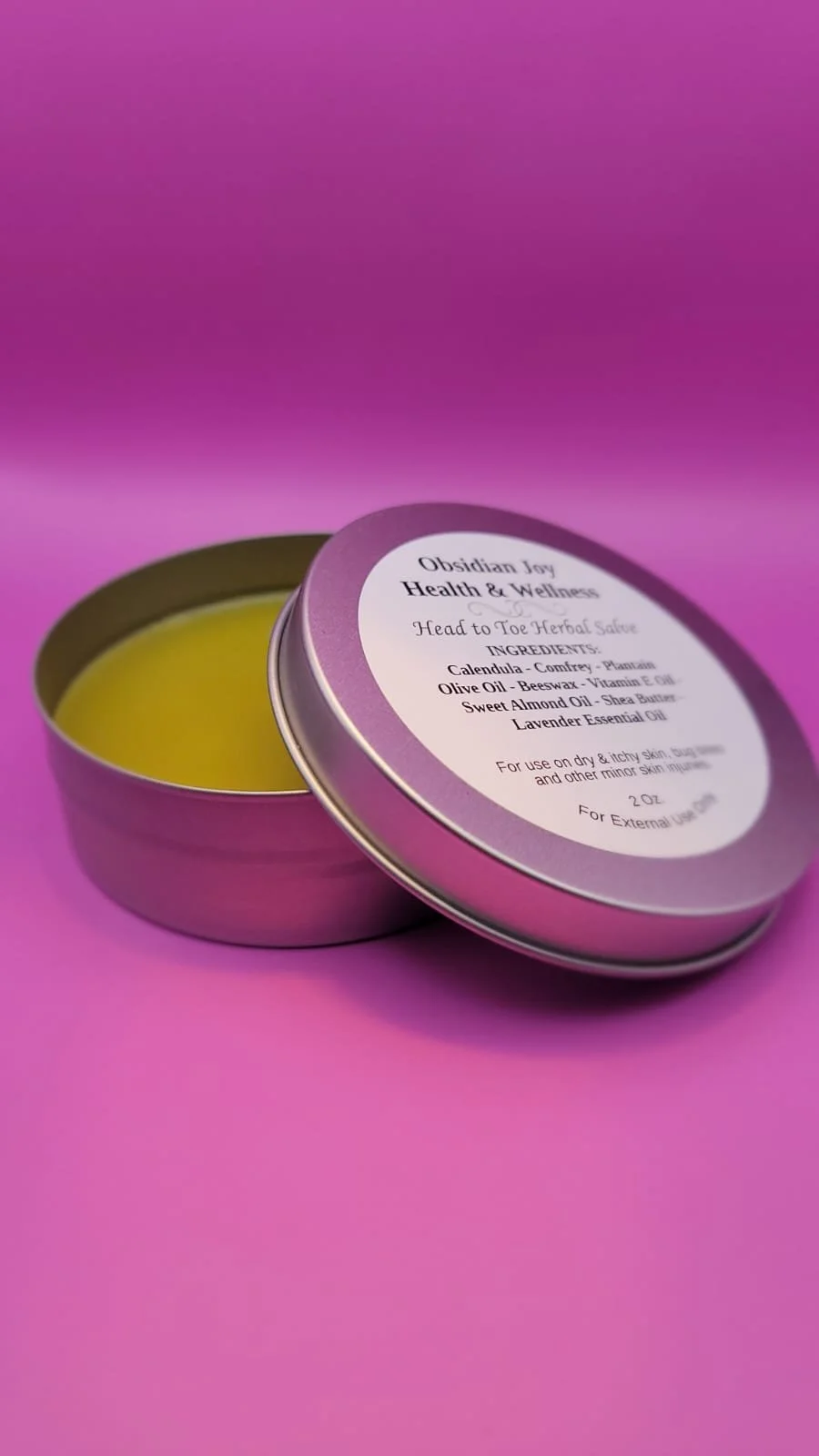Head To Toe Herbal Salve