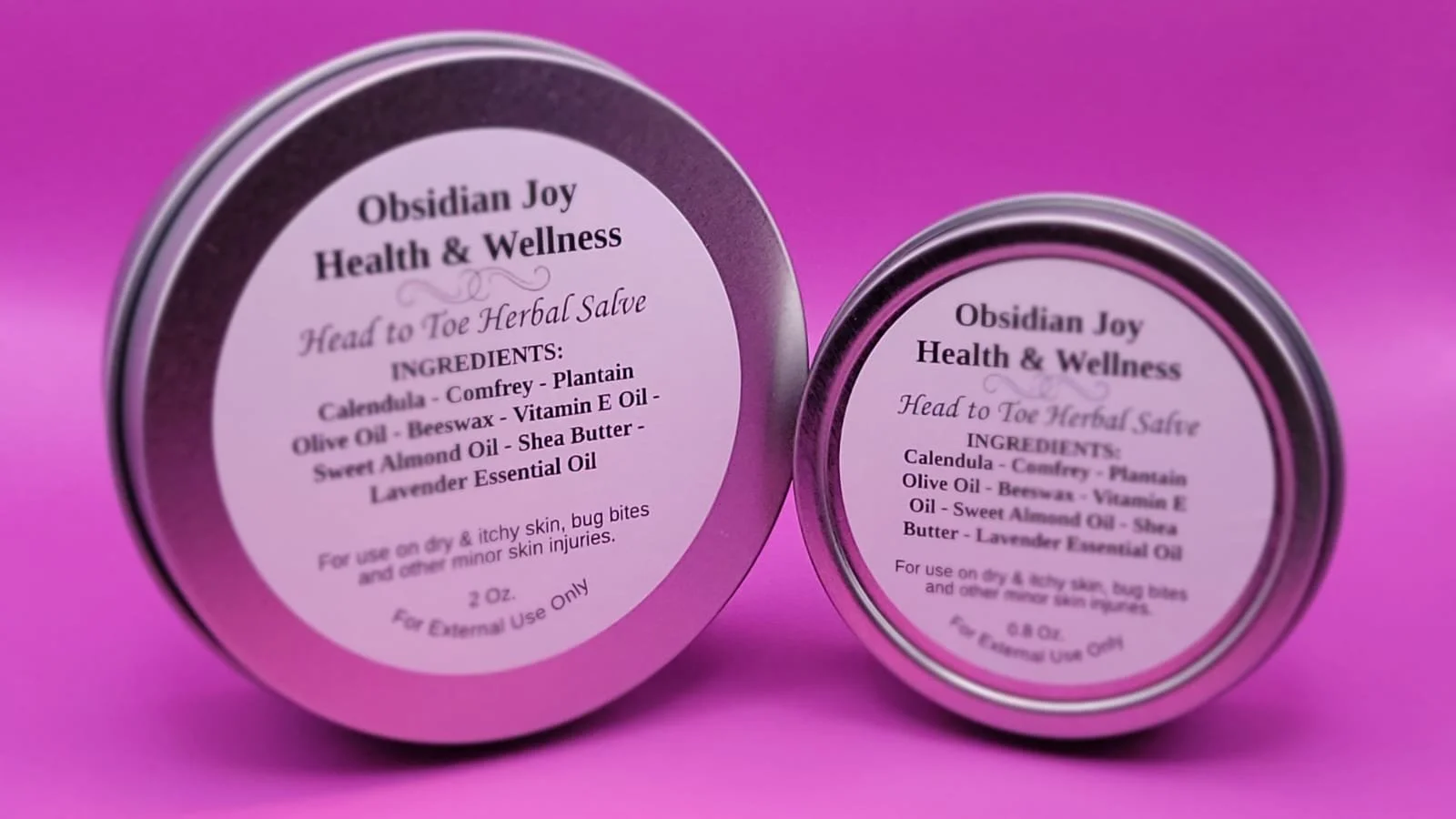 Head To Toe Herbal Salve (4oz)