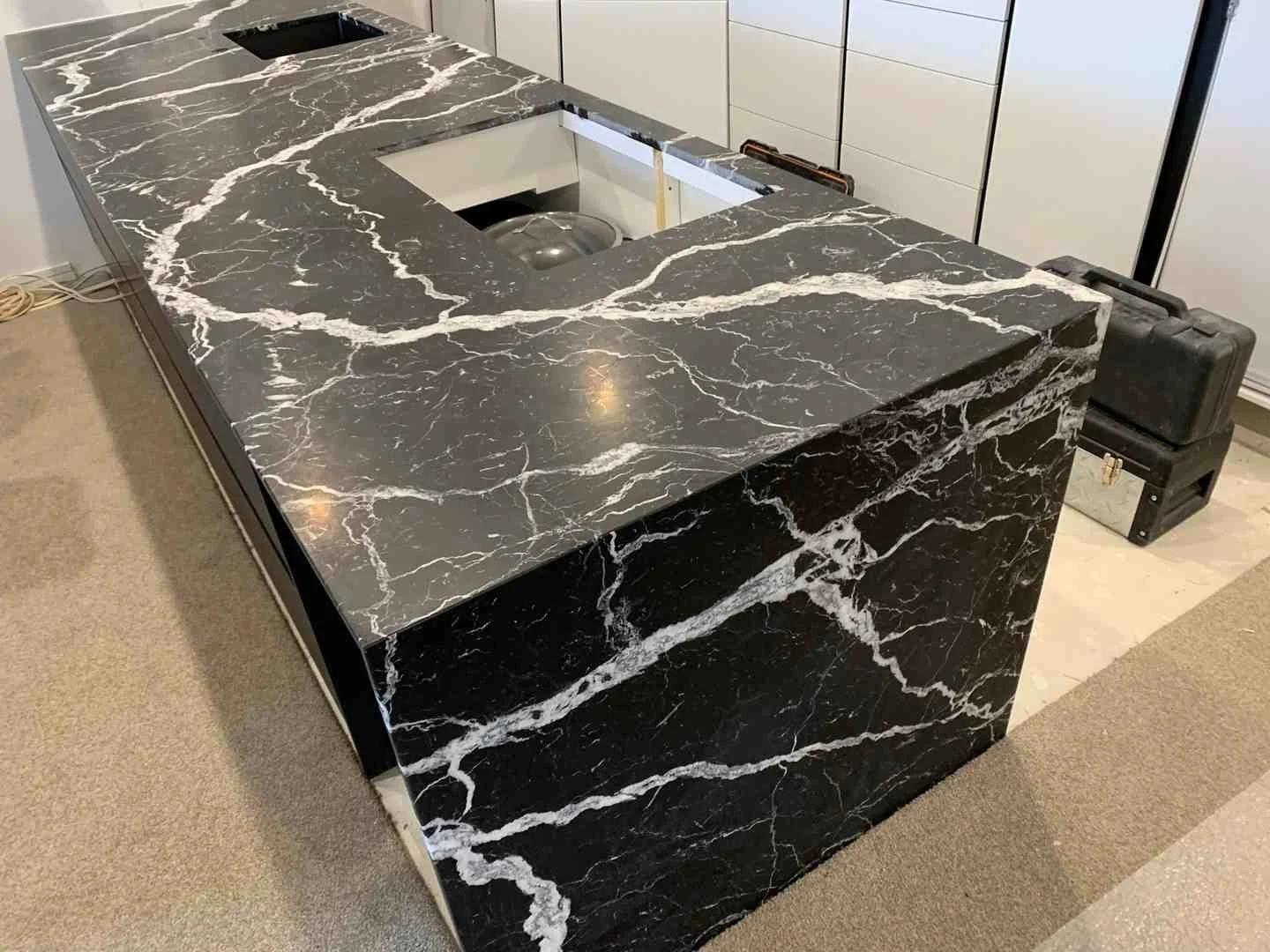 Green Marble | Kitchen Benchtop & Countertop | Art Stone | Auckland 2020