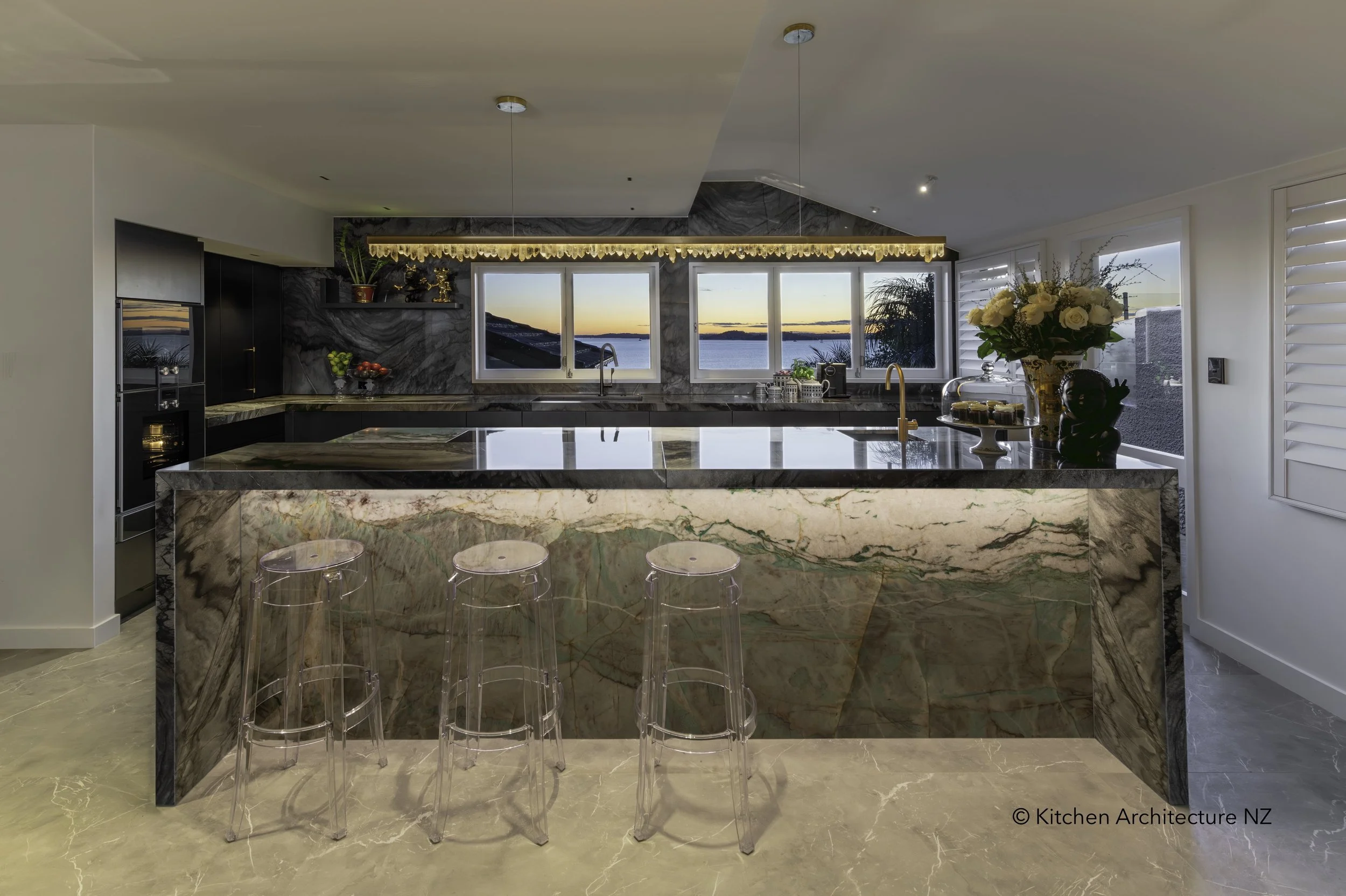 Granite bar top. kitchen bench top