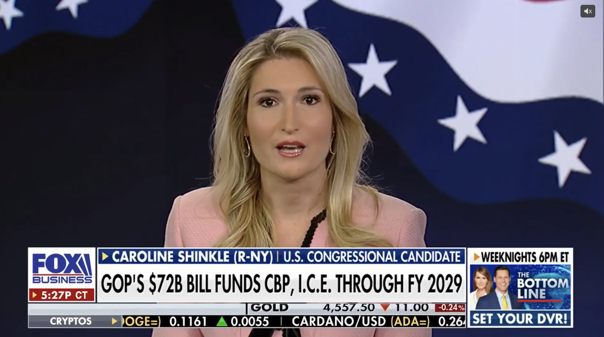 Caroline Shinkle's Fox Business interview on The Bottom Line with Dagen McDowell and Brian Brenberg