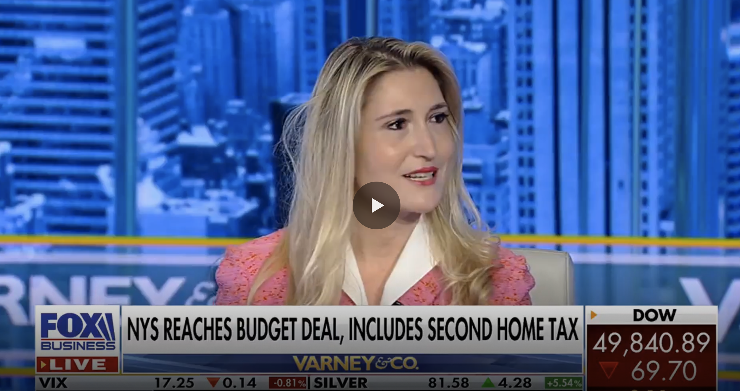 Caroline Shinkle's interview on Fox Business on Varney &amp; Co. with Stuart Varney