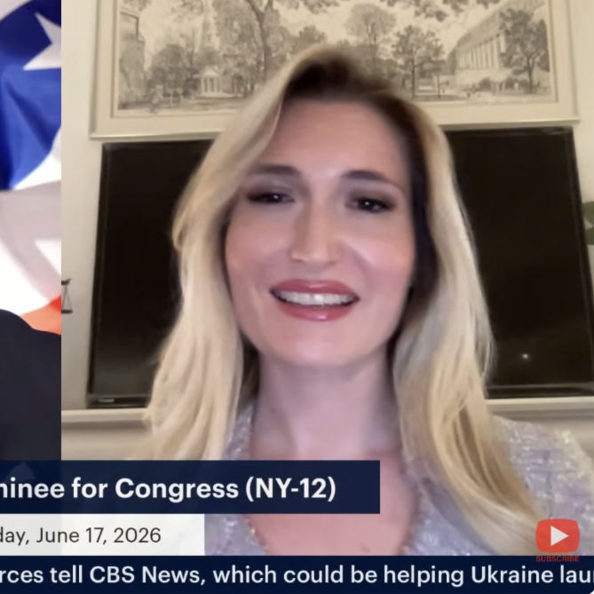 Caroline Shinkle Joins Mayor Rudy Giuliani on “America’s Mayor Live”