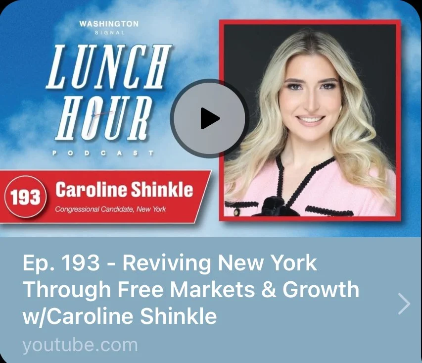 Caroline Shinkle joins Andrew Langer on the Lunch Hour Podcast