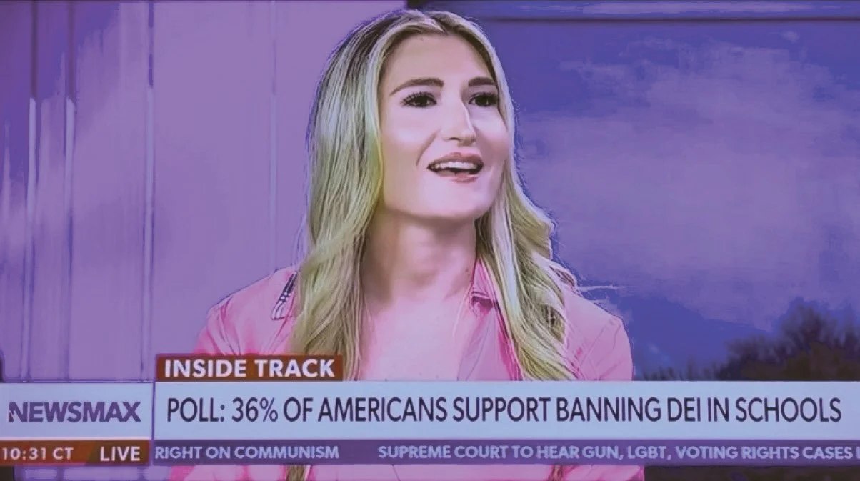 Caroline Shinkle discusses education and meritocracy on Newsmax&nbsp;