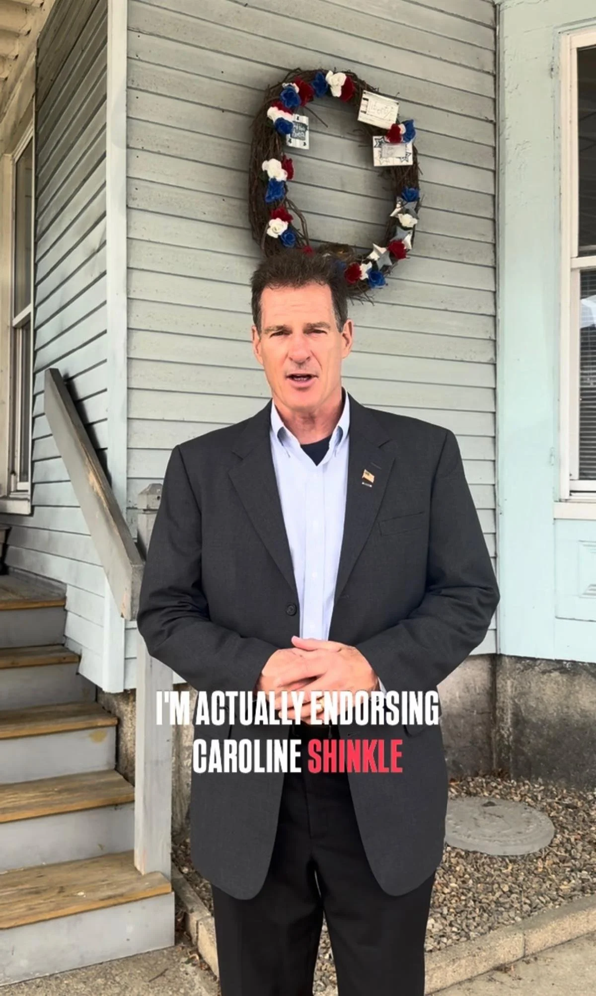 Former U.S. Senator &amp; Ambassador Scott Brown Endorses﻿ Caroline Shinkle for Congress