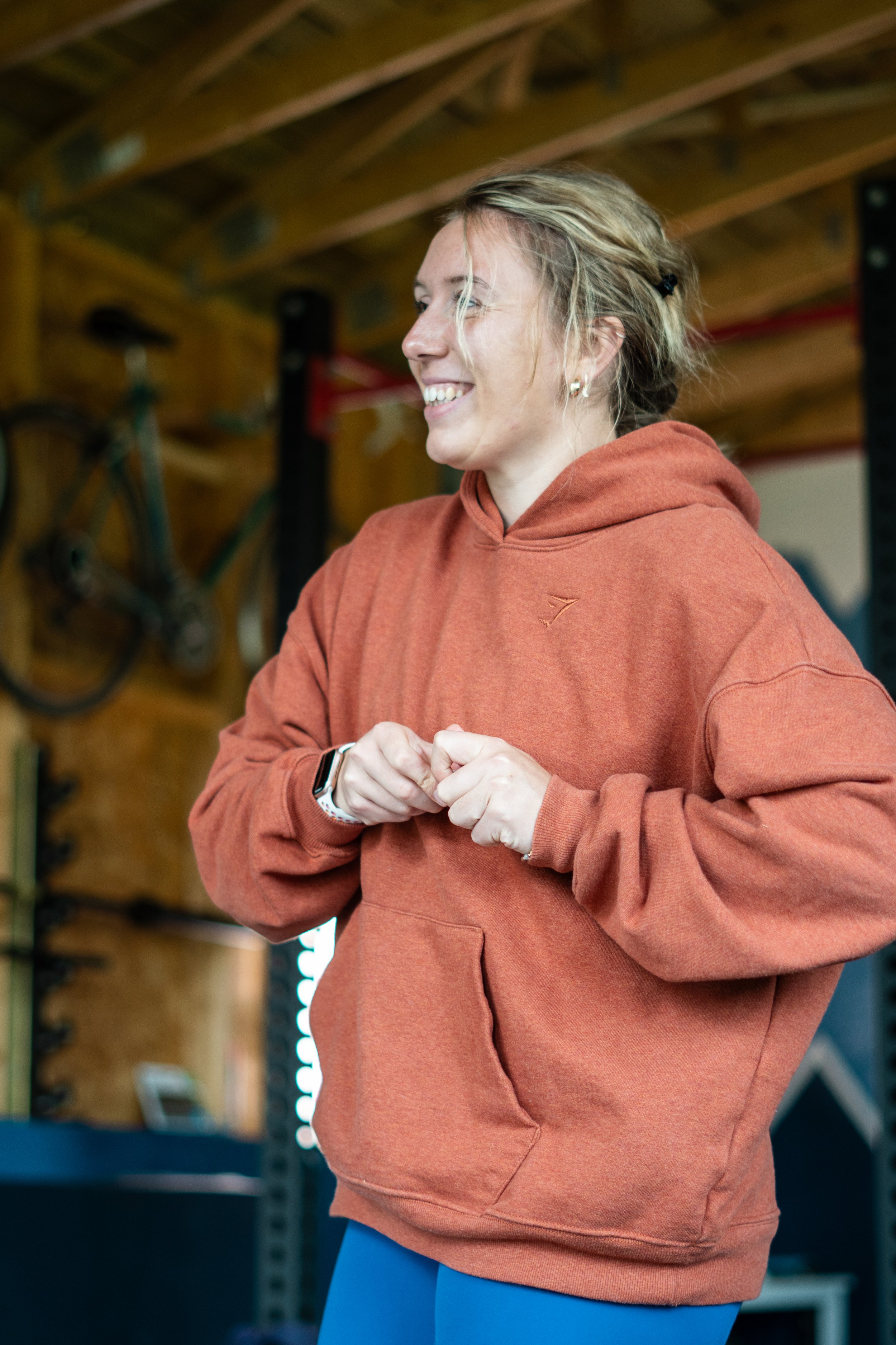 energetic personal trainer in aberdeenshire, home gym