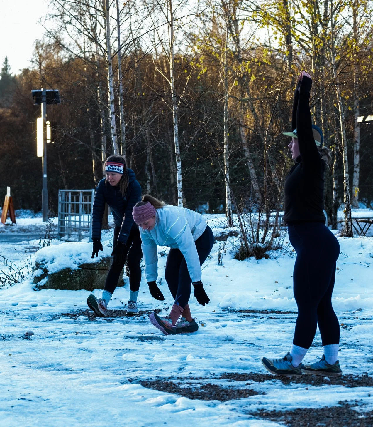 run club in Crathie, Balmoral