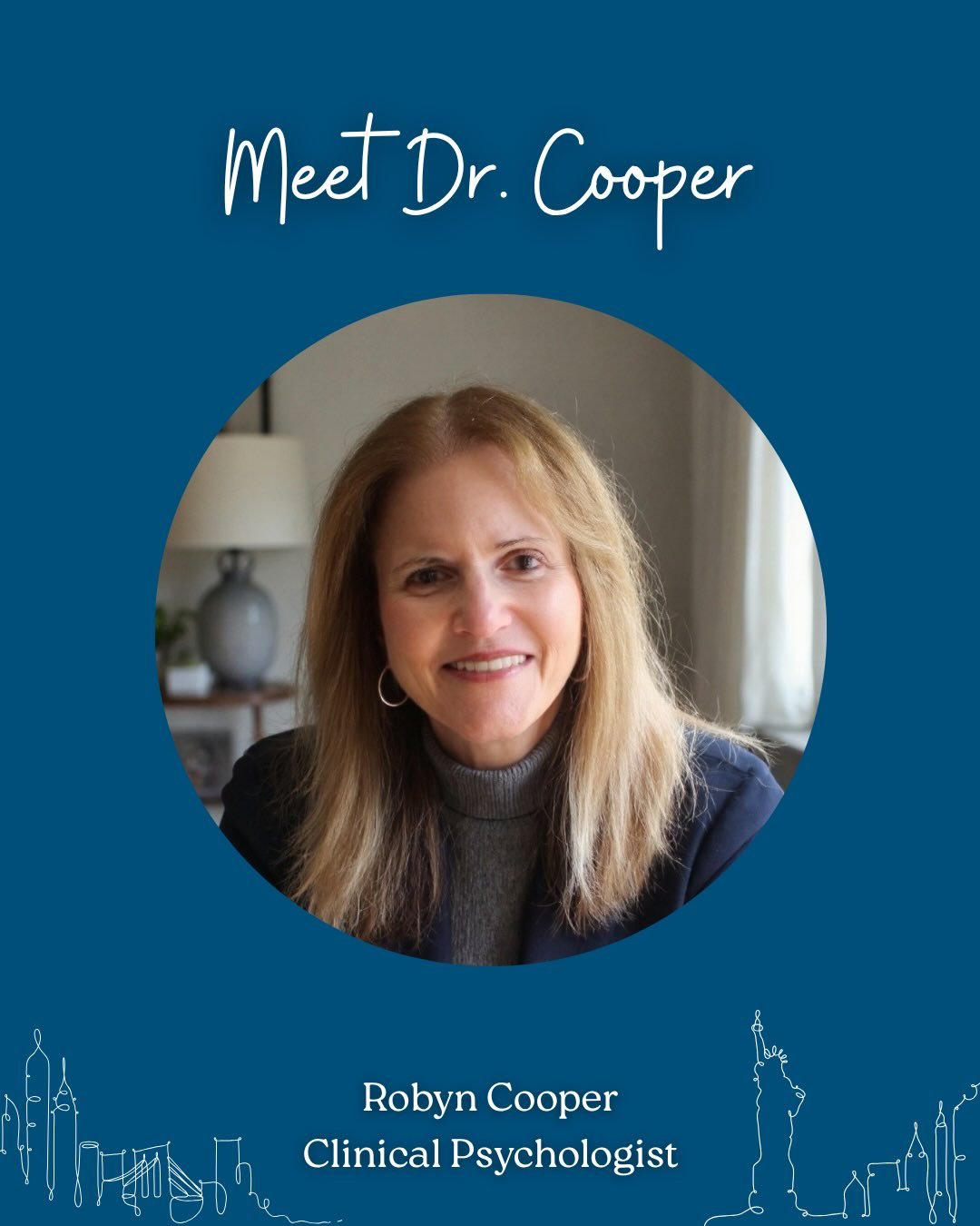 Dr. Cooper is a psychologist of 25+ years in NYC (both in person and virtual) specializing in several fields of therapy. For more information, click the link in the bio to find out more about accepted insurance, rates, and appointments.
___
#therapy 