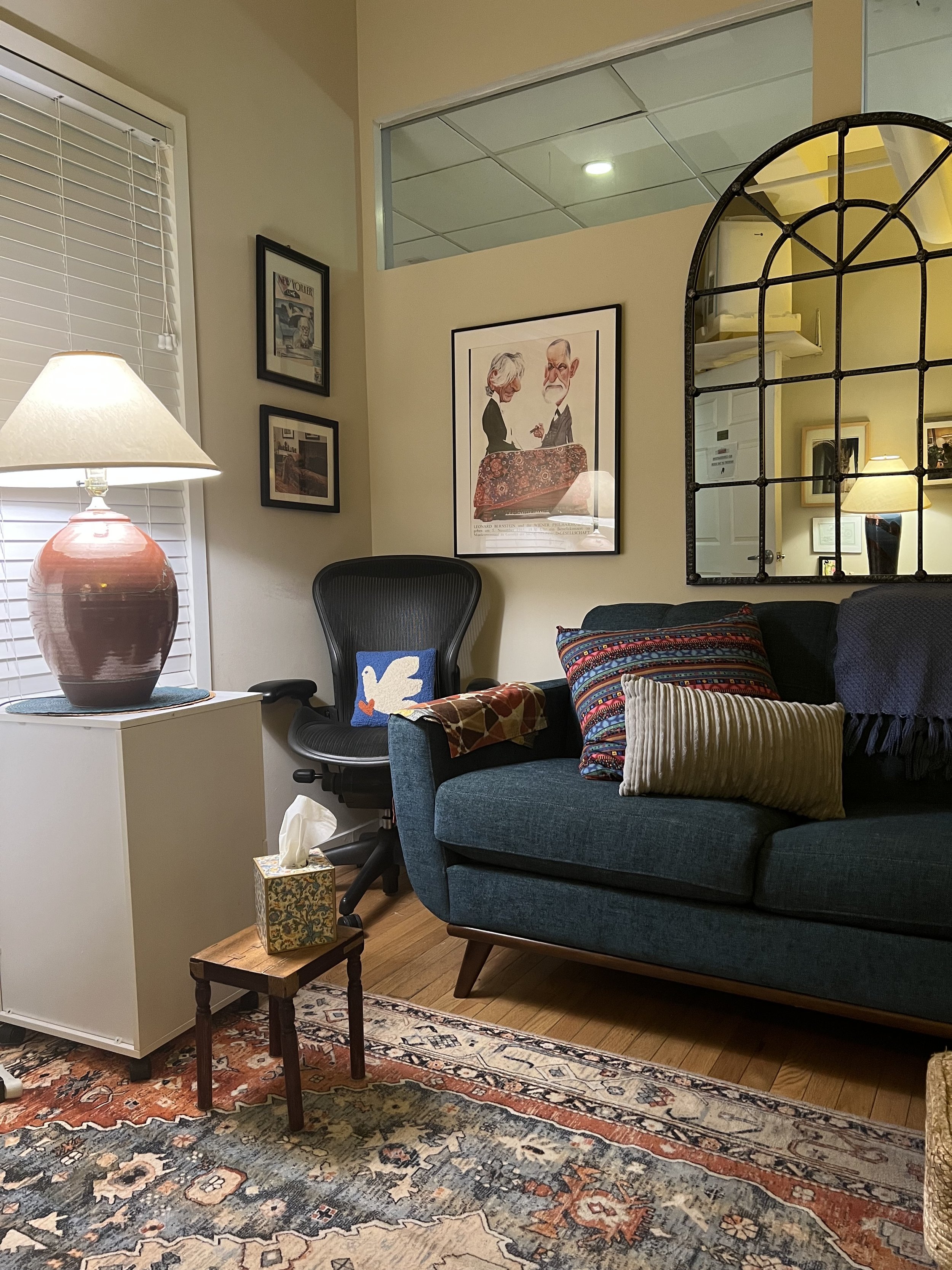 New York therapy practice specializing in anxiety and panic