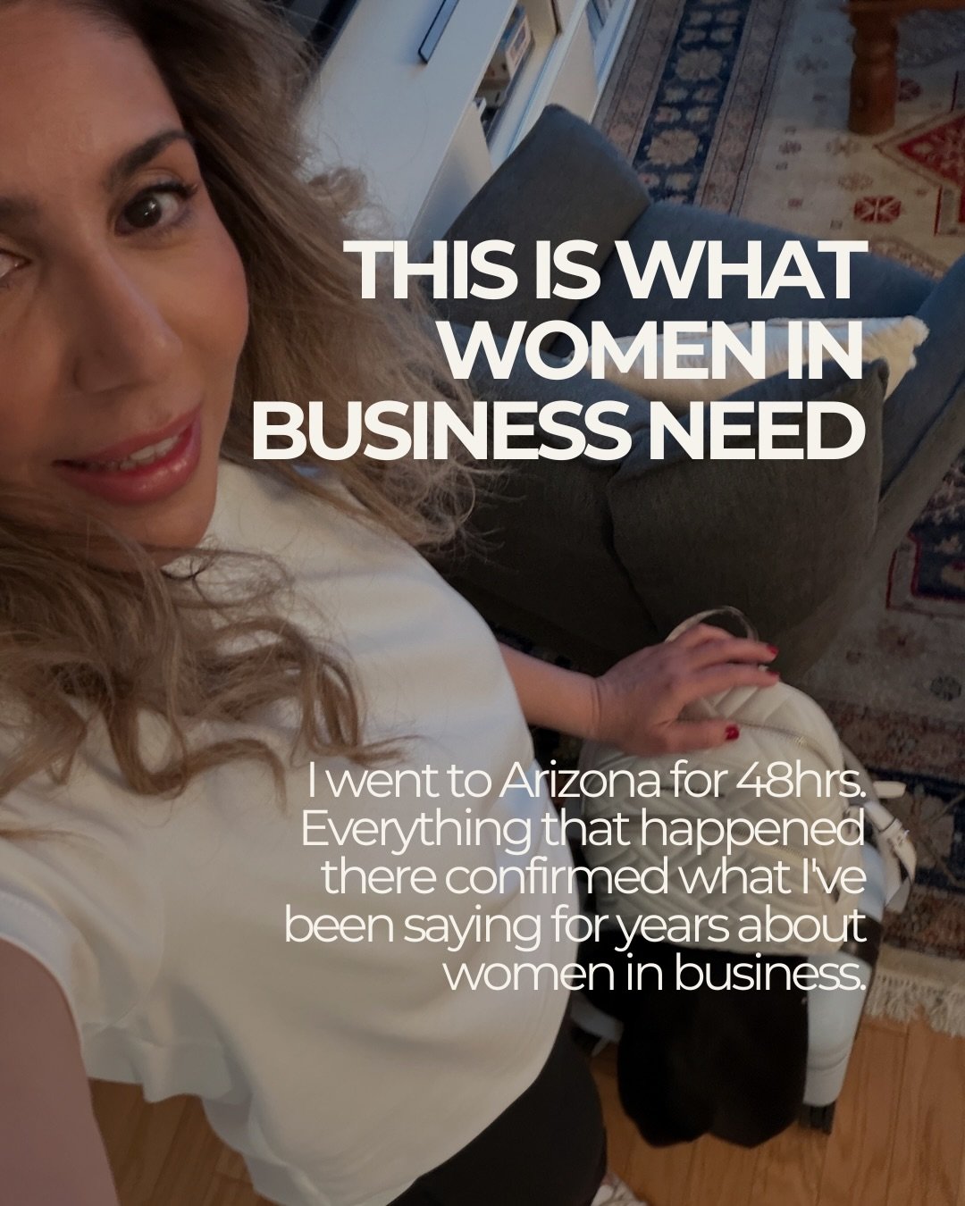 Let&rsquo;s stop telling women in business that they need more courage or more hard work or more of anything that they don&rsquo;t already have and do.. and let&rsquo;s talk about what women who want to build businesses actually need and want, to gro