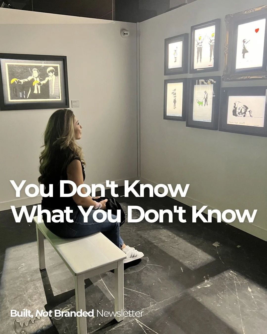 This is the backstory: I know this expert because she was my client. If I didn&rsquo;t, and I read the content she publishes, I wouldn&rsquo;t be able to tell you a single thing about who she actually is. 

The sad reality is that a lot of amazing ex