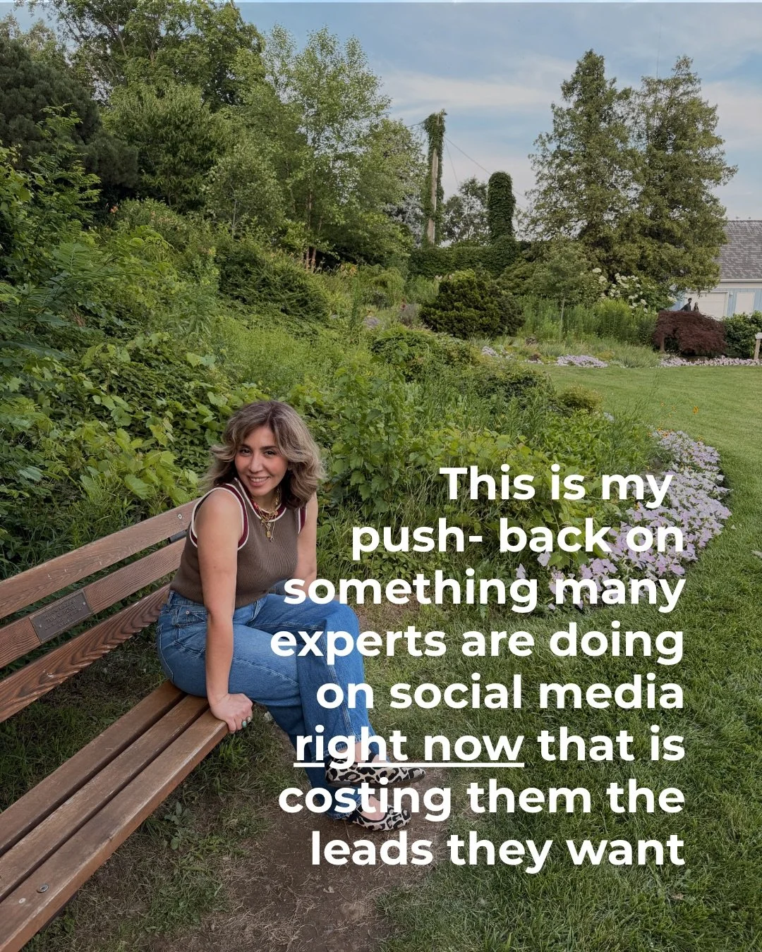 If they trust you, they&rsquo;ll listen to you and buy from you. It is as simple as that.

I get some version of this message every time - without fail - in my discovery calls: &lsquo;I just don&rsquo;t have the following to get more leads&rsquo;

I&