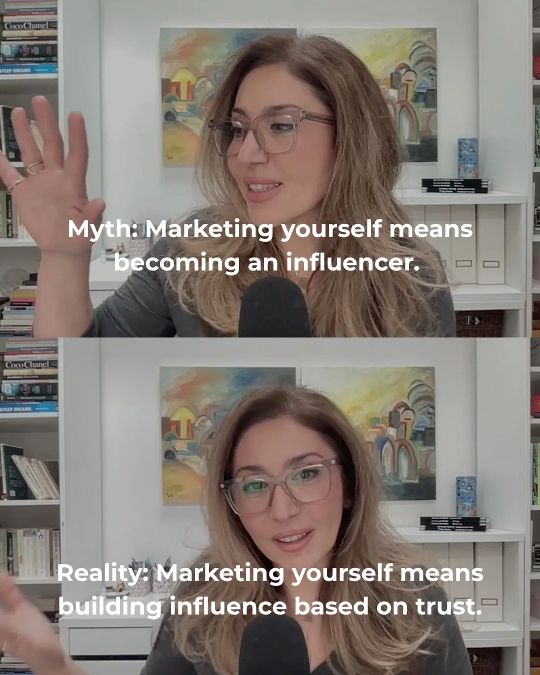 The founders I work with are great in what they do, but allergic to the idea of &ldquo;content creator&rdquo; as an identity. 

I don&rsquo;t think that&rsquo;s a flaw, but a signal that the advice they&rsquo;ve been given doesn&rsquo;t fit who they 