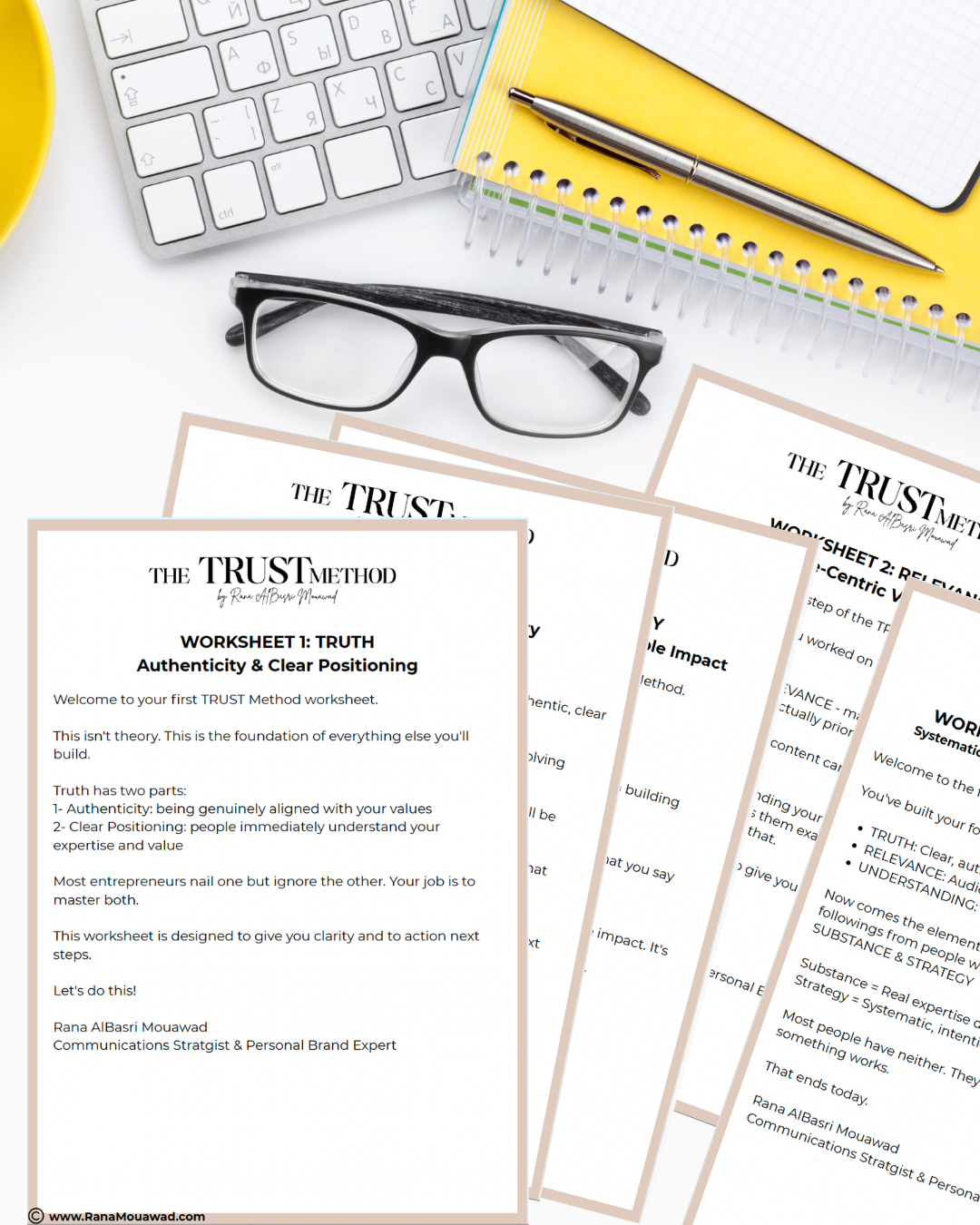 The TRUST Method™ Worksheets
