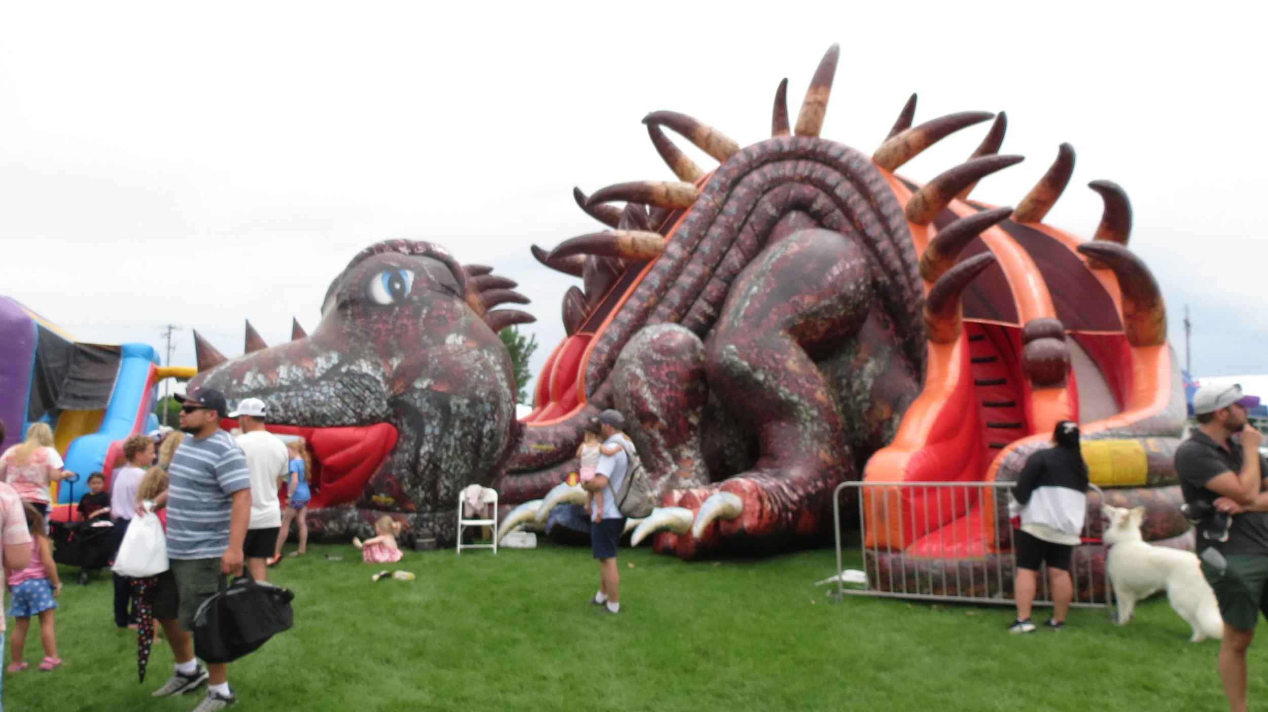 Dan Patch Days Festival - inflatables 2025