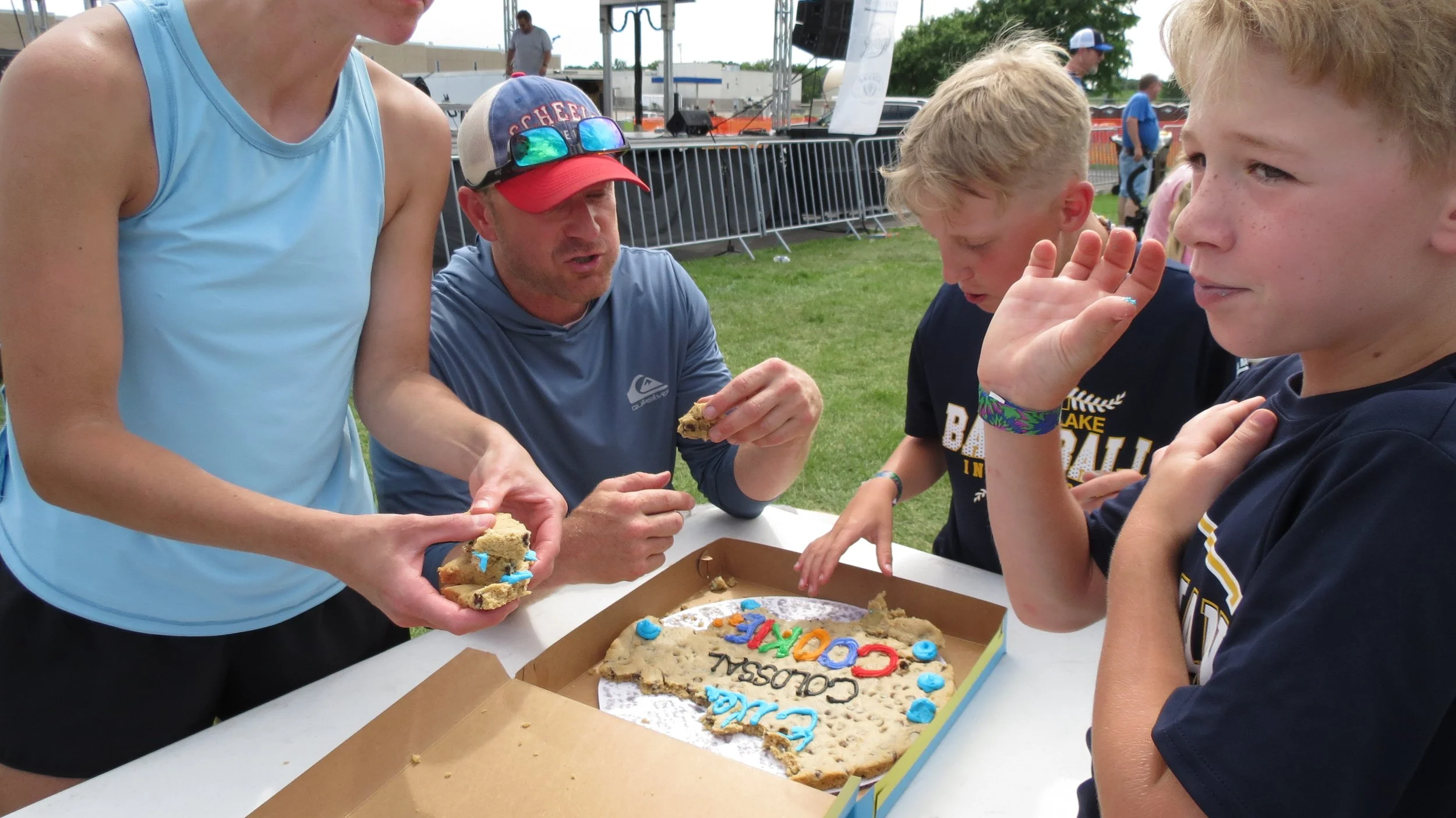 Dan Patch Days 2025 Cookie Eating Contest
