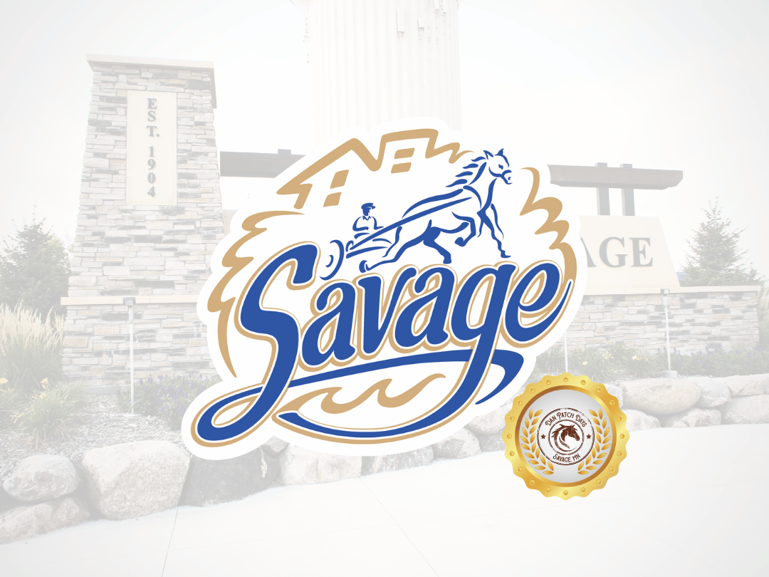 Click Above for Information About This Sponsor.  City of Savage, 2026 Community Contributor  |    Find us on Facebook  