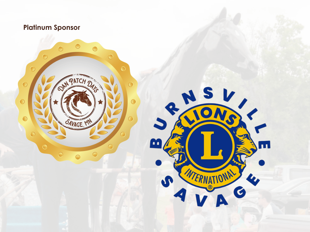 2026 Platinum Sponsor - Burnsville Savage Lions Club