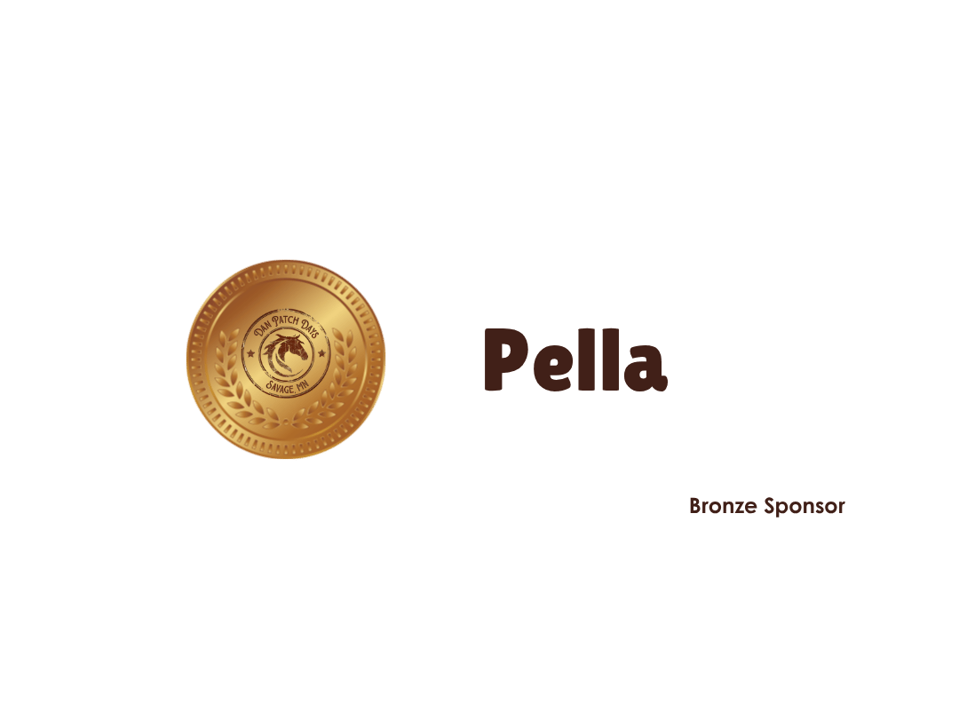 2026 Bronze Sponsor - Pella