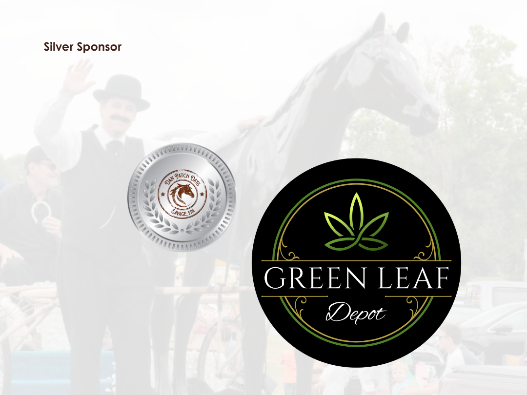 2026 Silver Sponsor - Green Leaf Depot