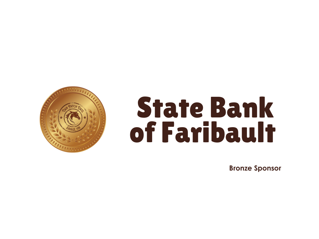 2026 Bronze Sponsor - State Bank of Faribault