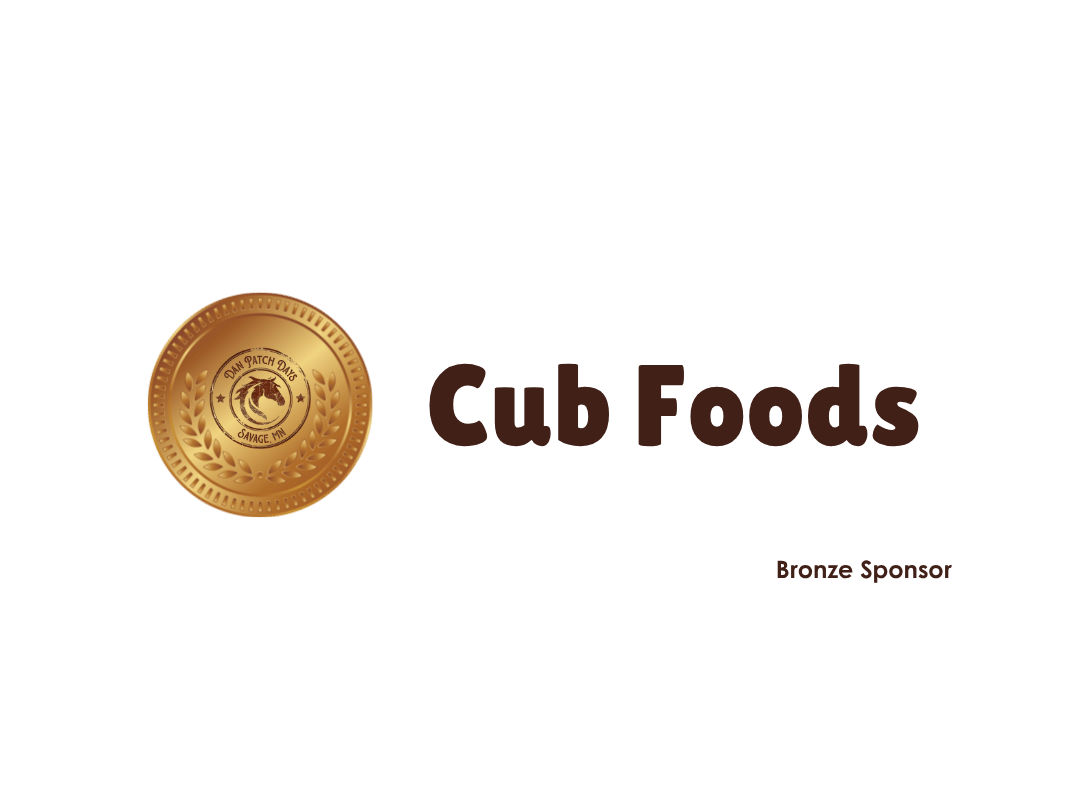 2026 Bronze Sponsor - Cub Foods