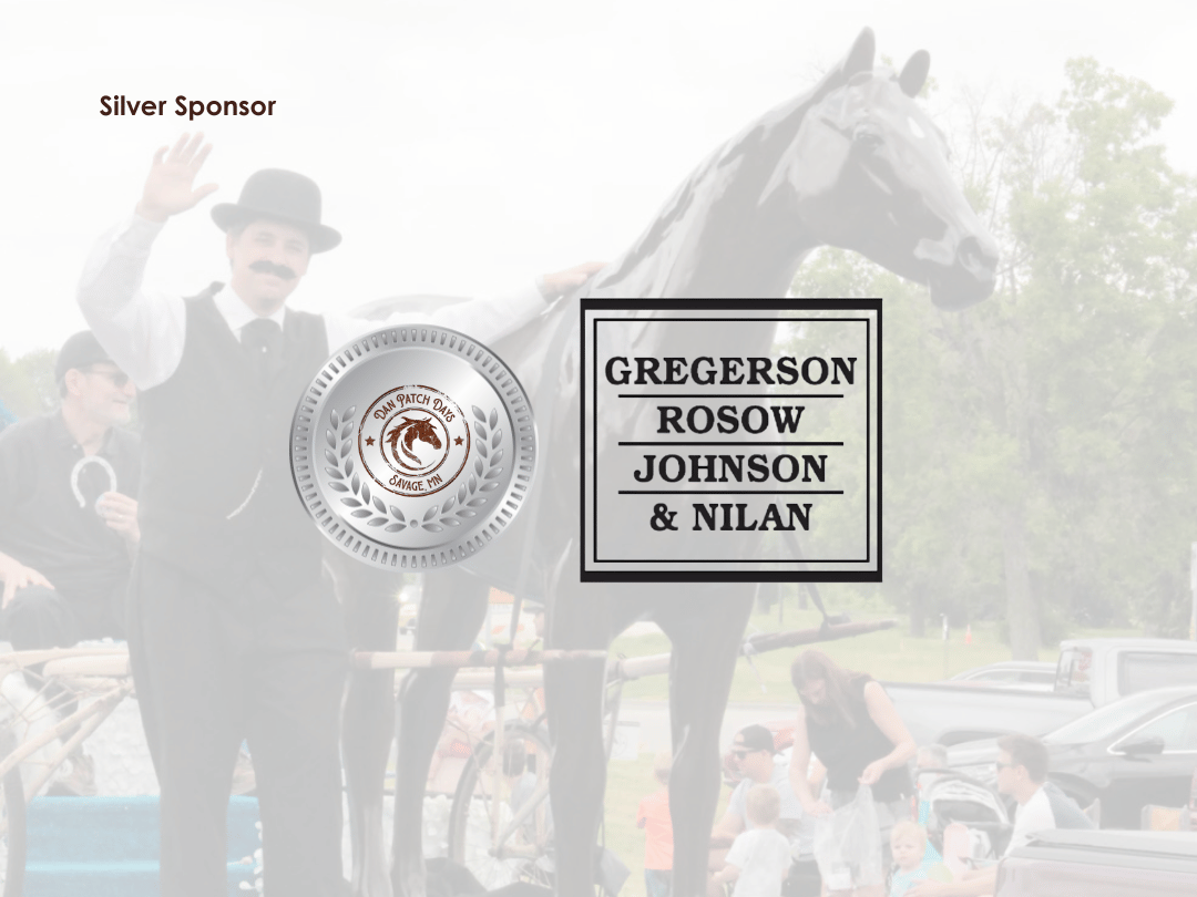 2026 Silver Sponsor - Gregerson, Rosow, Johnson & Nilan