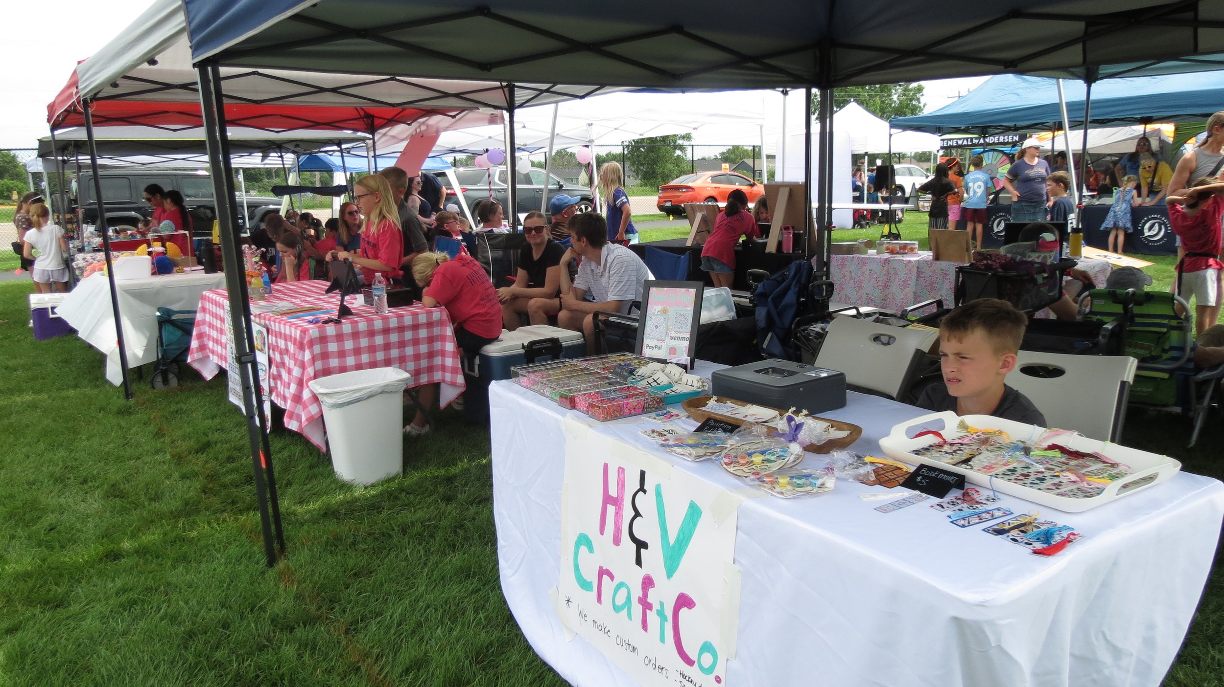 DPD Events 2025 - kids entrepreneur fair