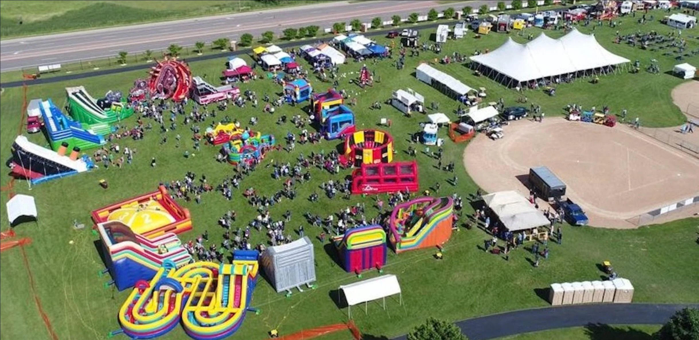 Dan Patch Days Festival 2025 skyview